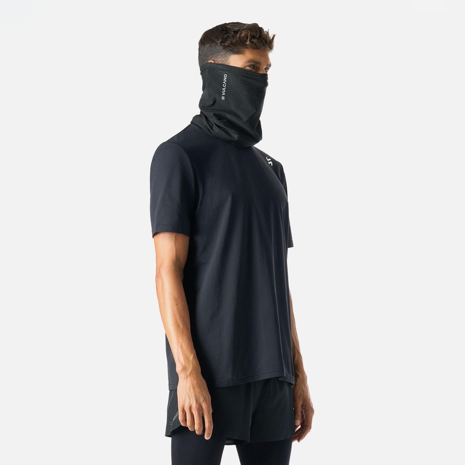 Headex Luminous Run Neck Gaiter Negro Vulcano-2