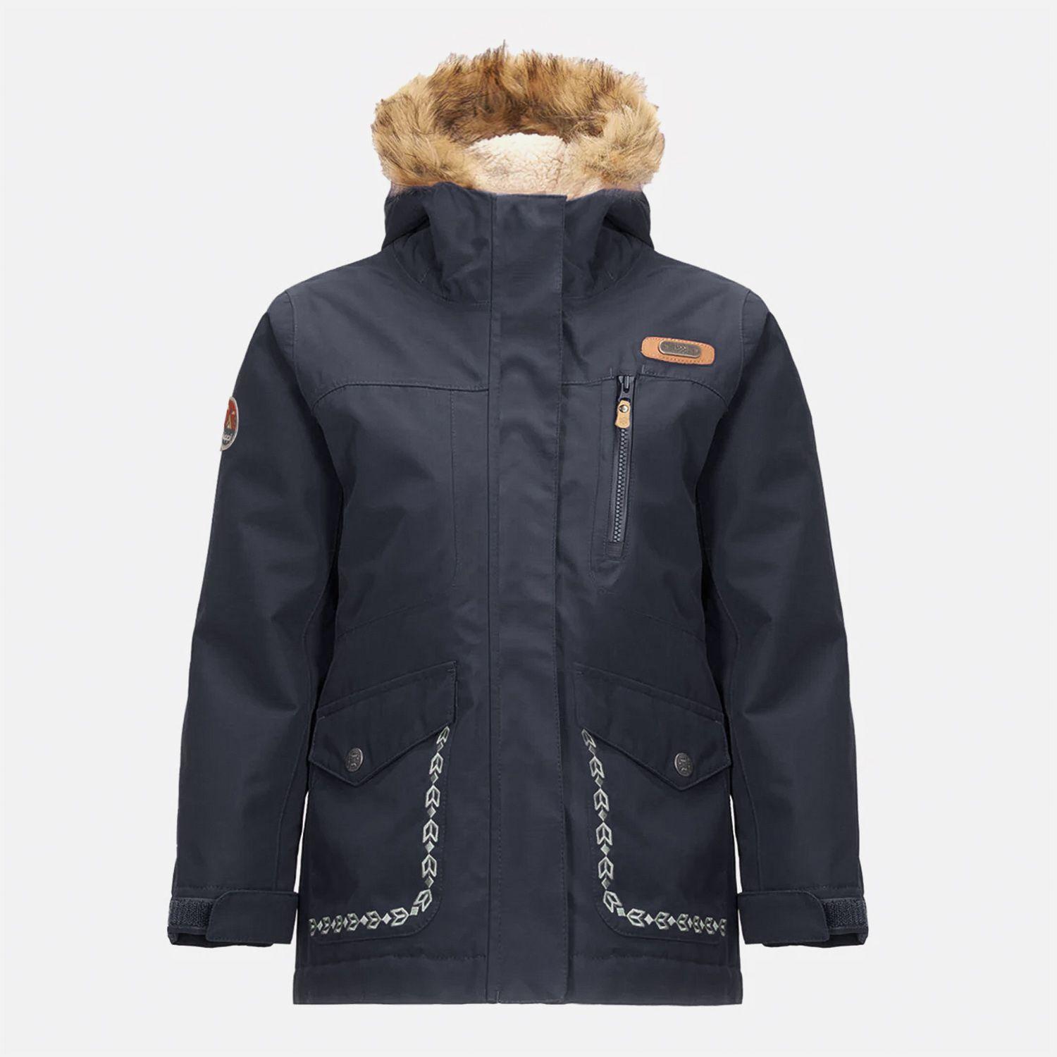 Chaqueta Niña Roble B-Dry Hoody Jacket Azul Marino Lippi-0