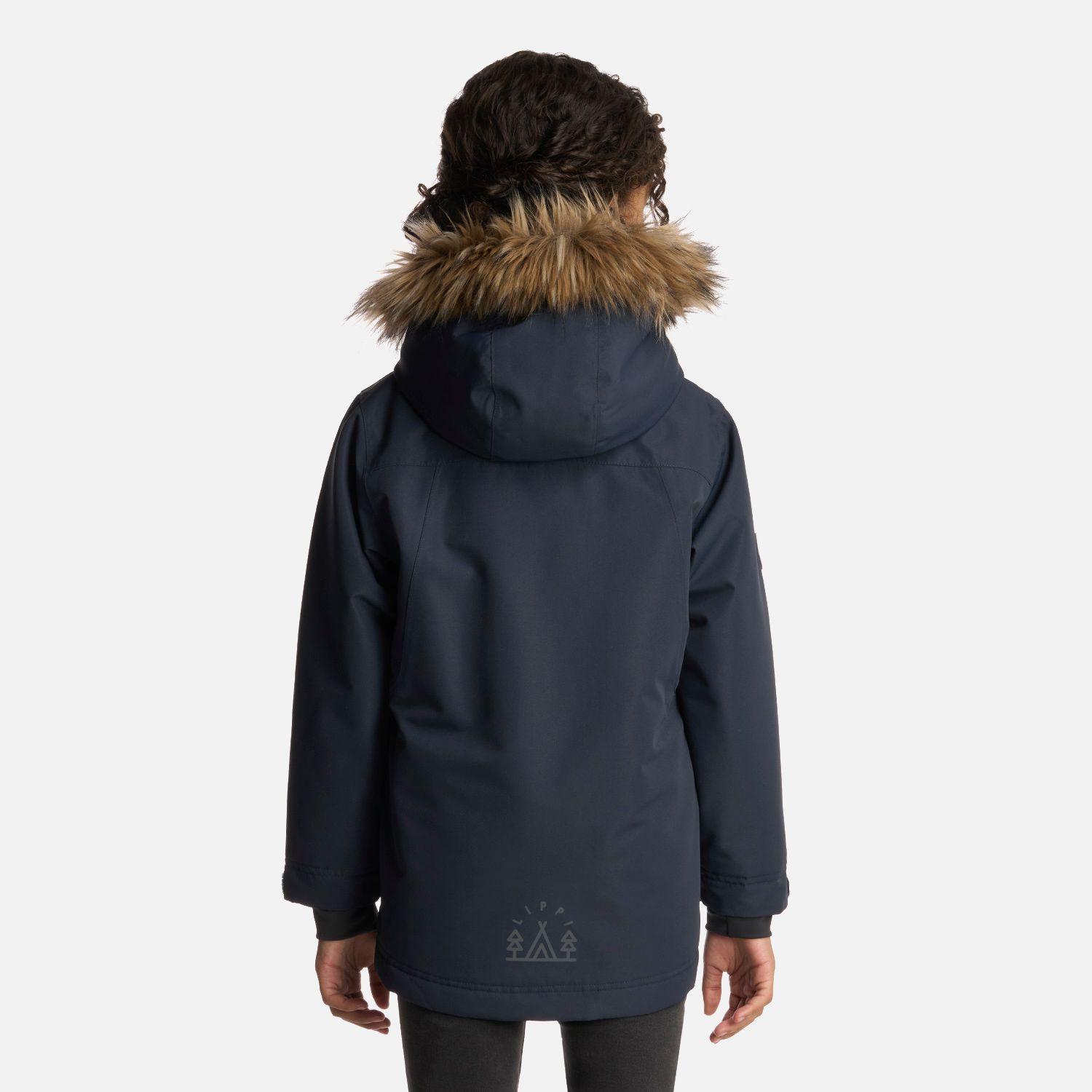 Chaqueta Niña Roble B-Dry Hoody Jacket Azul Marino Lippi-3
