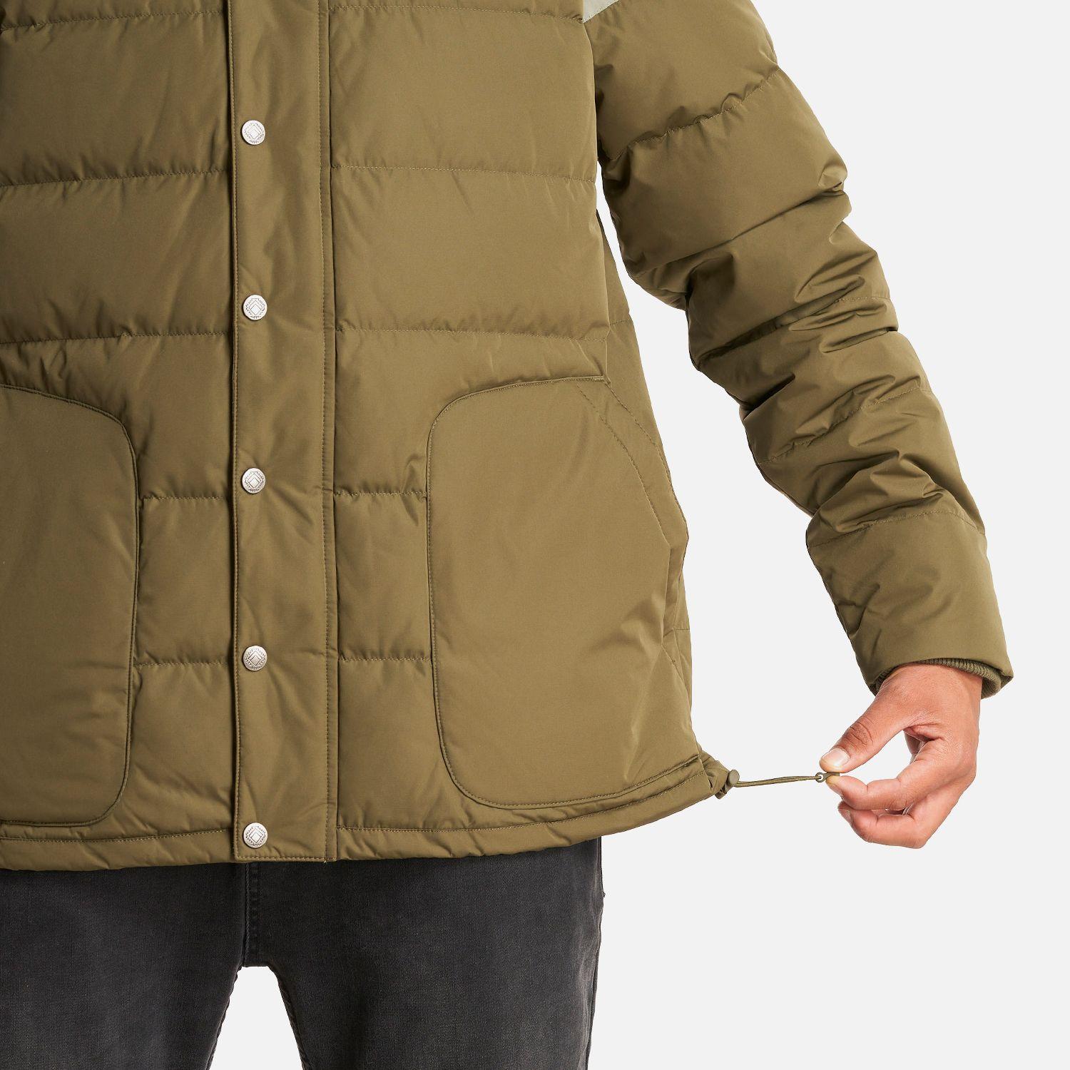 Chaqueta Hombre Kobuk Down Jacket Verde Militar Lippi-6