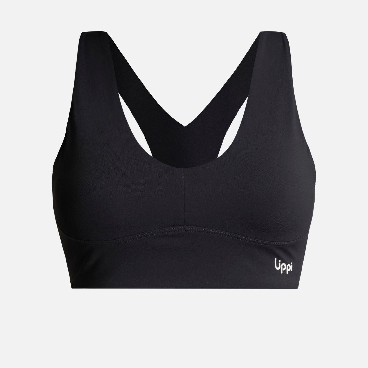 Peto Mujer  Workout High Bra Negro Lippi-0