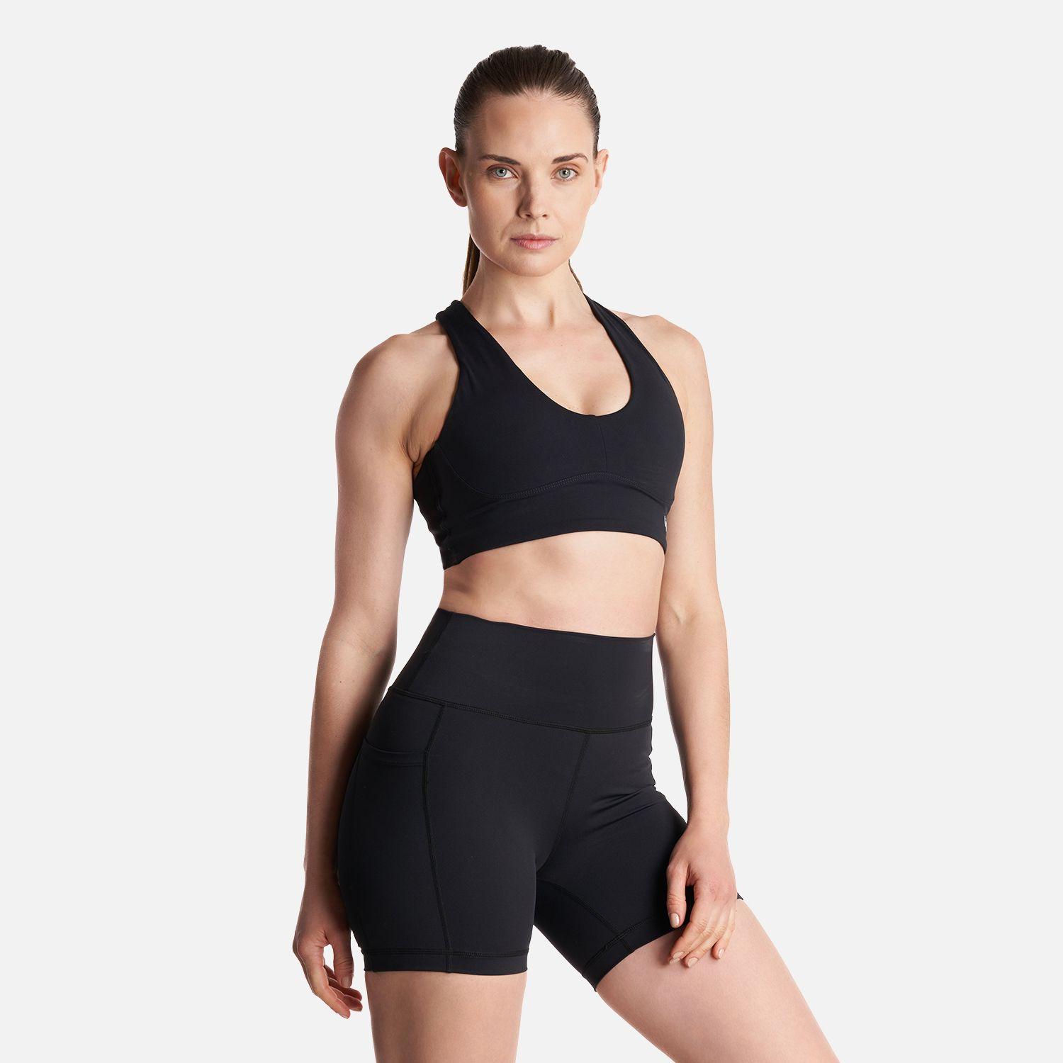 Peto Mujer  Workout High Bra Negro Lippi-2