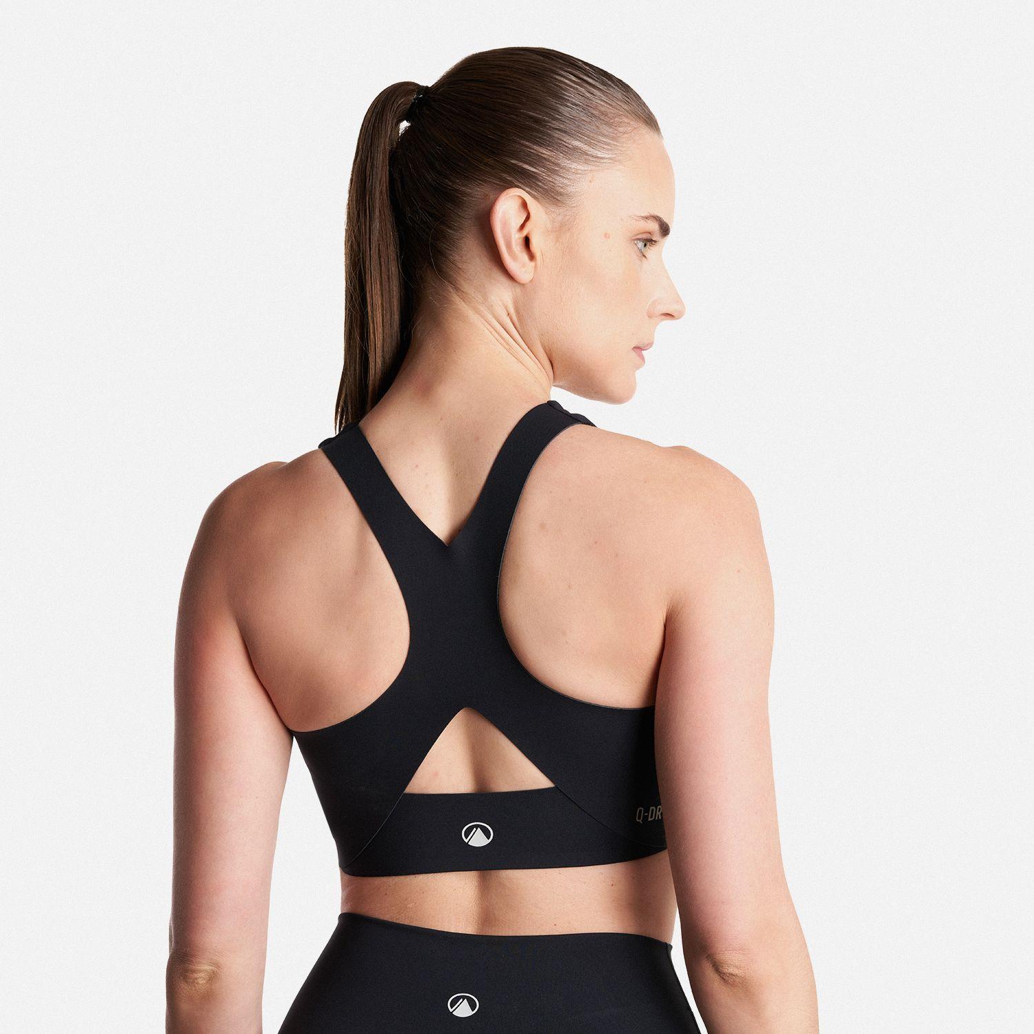 Peto Mujer  Workout High Bra Negro Lippi-4