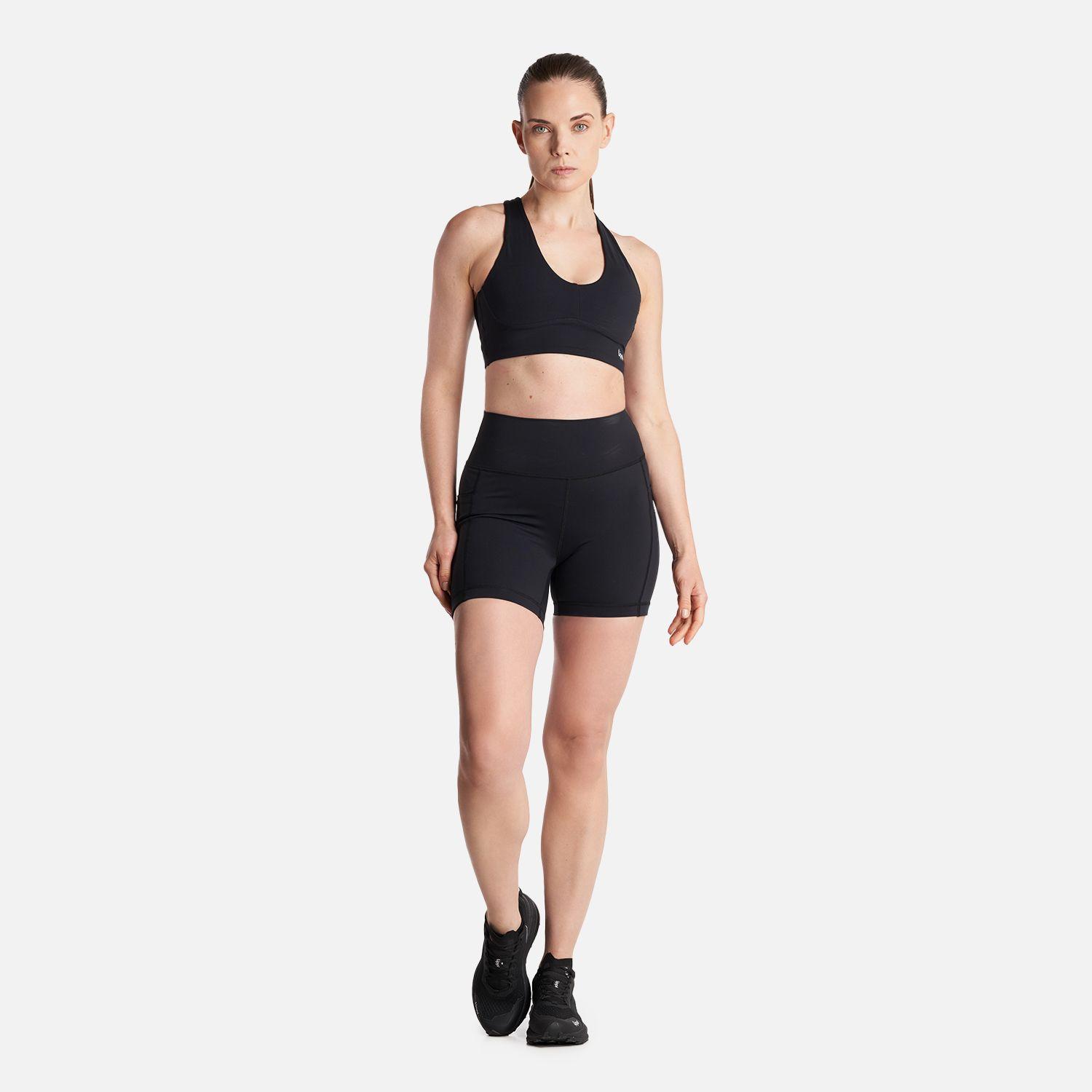 Peto Mujer  Workout High Bra Negro Lippi-5
