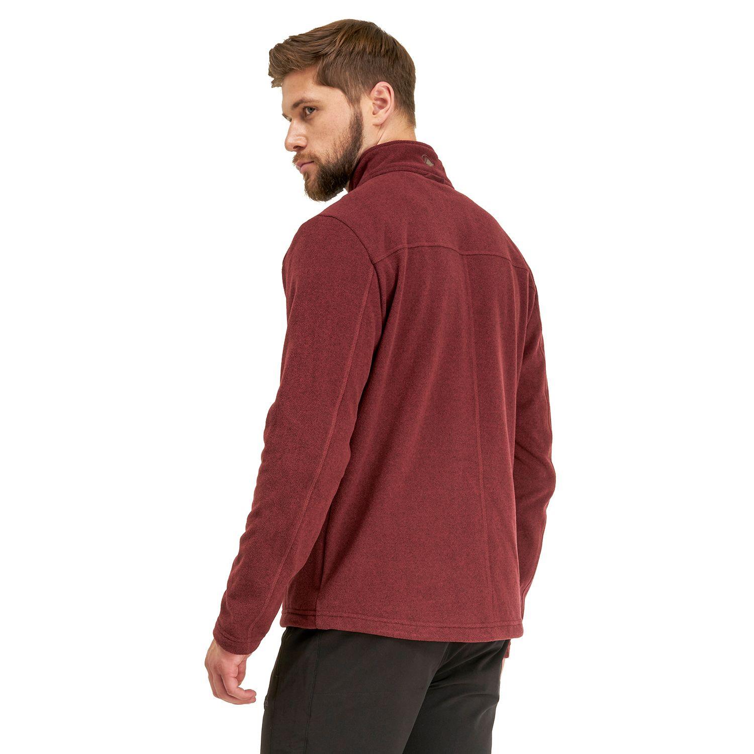 Chaqueta Hombre Tres Cruces Fusion-3 Hoody Jacket Verde Burdeo Lippi-4