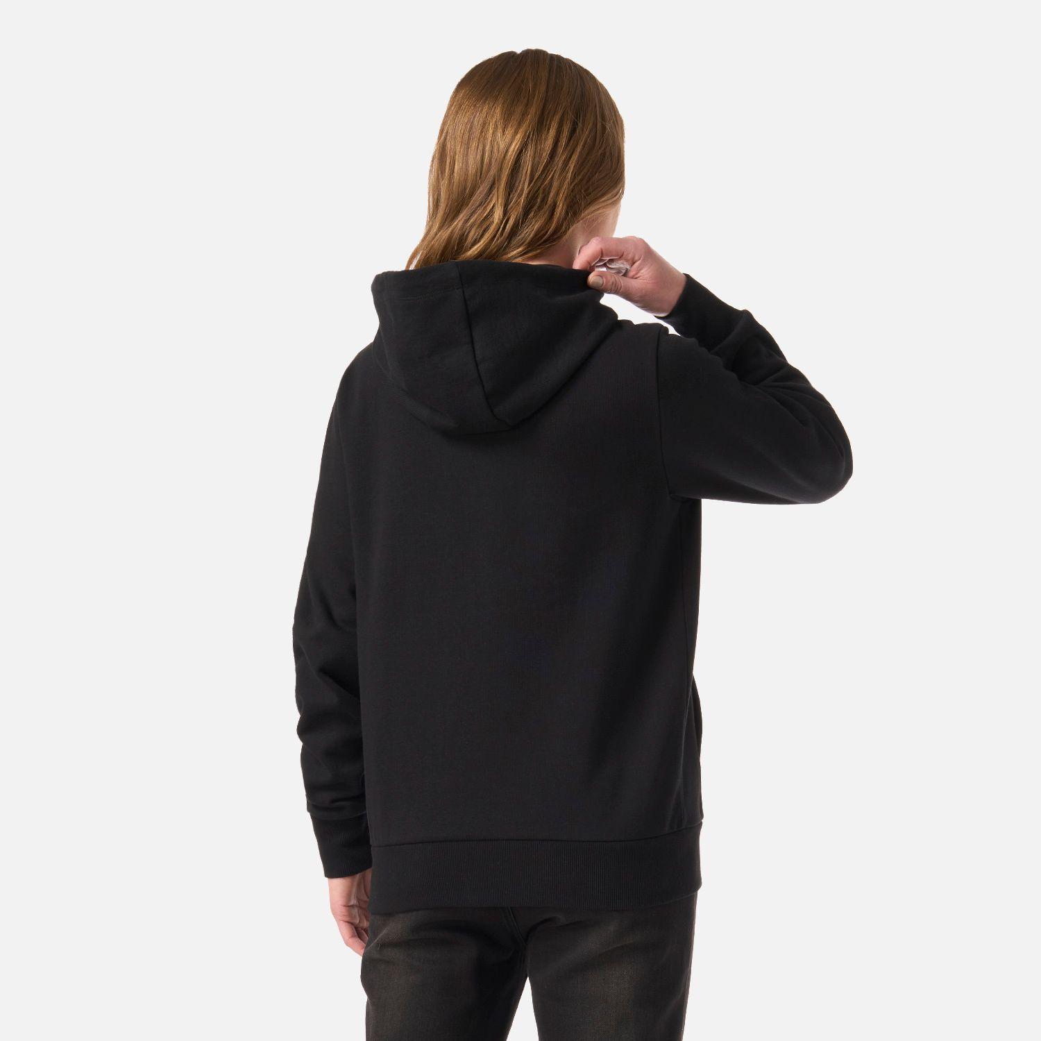 Polerón Mujer Ulmo Full Zip Hoody Sweatshirt Negro Lippi V26-2