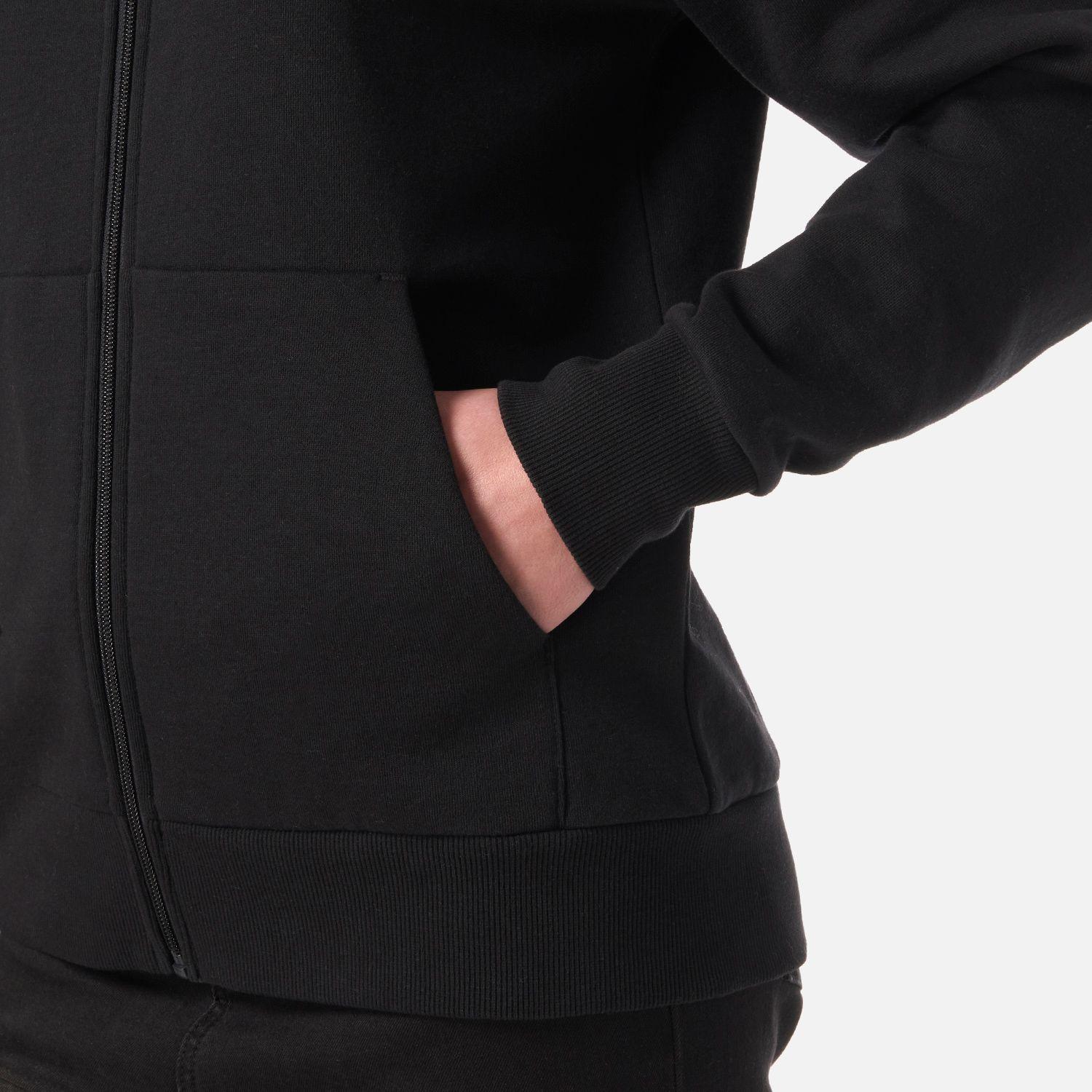 Polerón Mujer Ulmo Full Zip Hoody Sweatshirt Negro Lippi V26-4