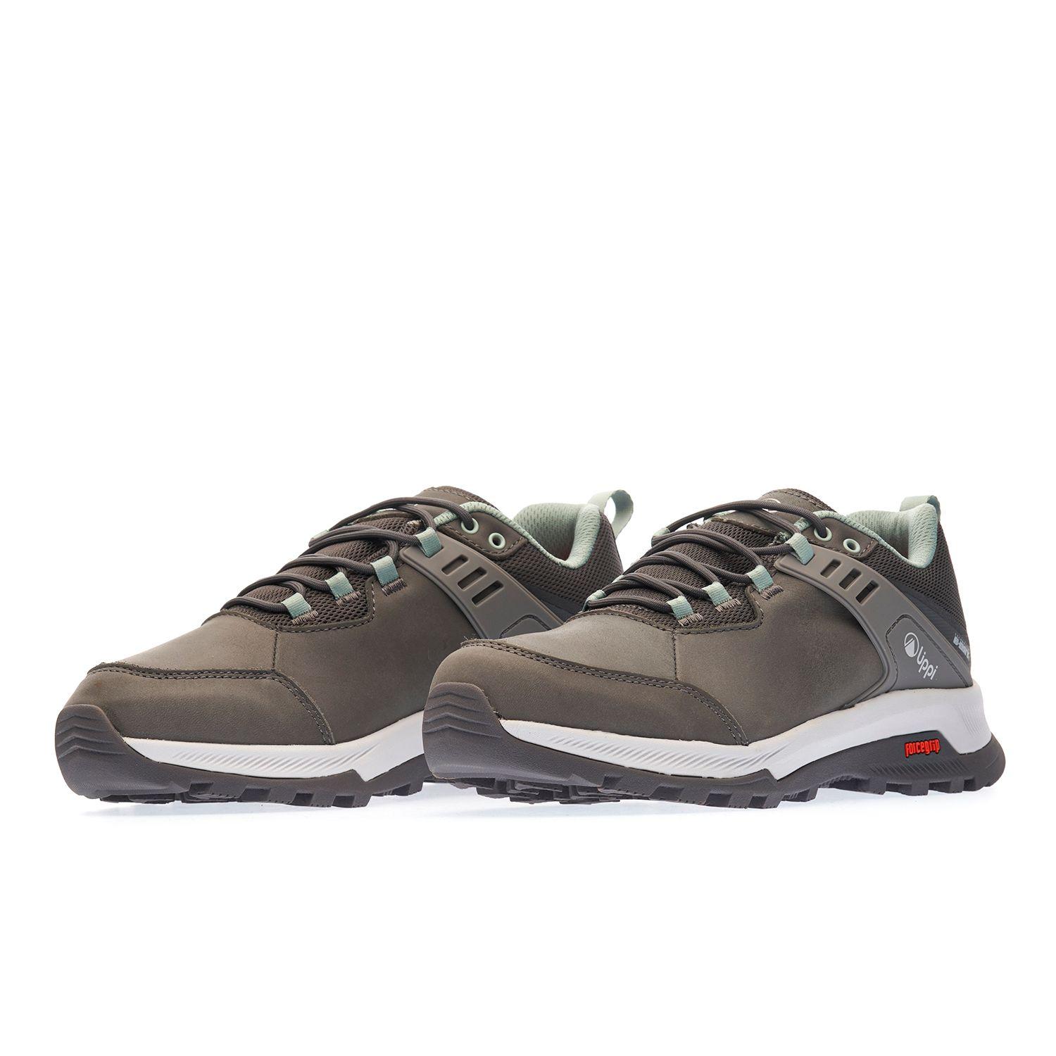 Zapatilla Mujer Vulcano Shell Stone B-Dry Turquoise Grey Lippi-2