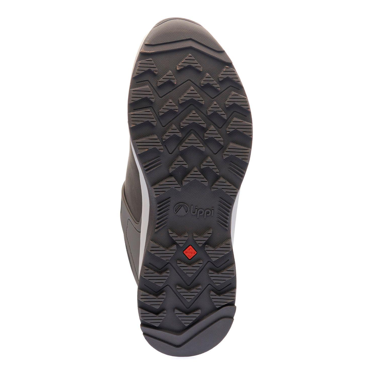 Zapatilla Mujer Vulcano Shell Stone B-Dry Turquoise Grey Lippi-4