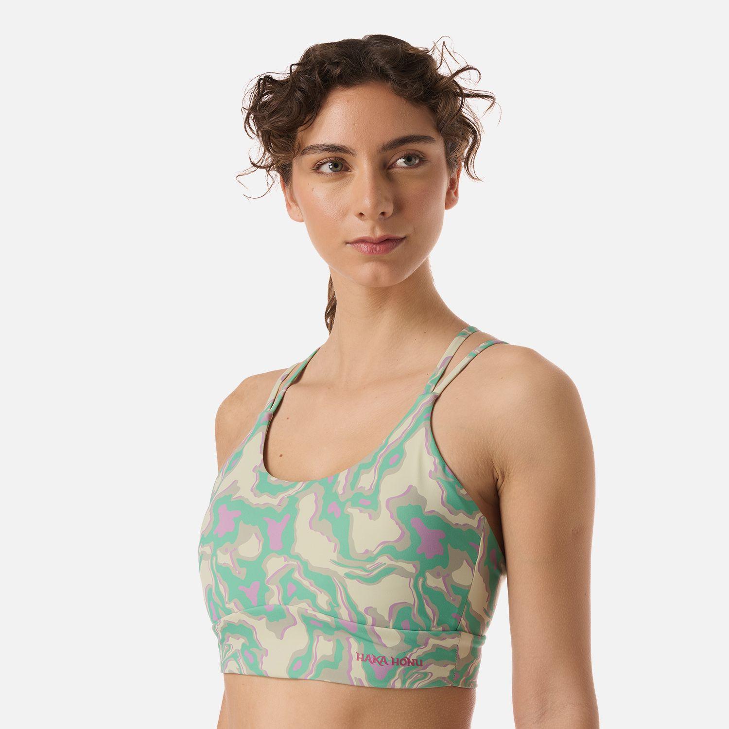 Peto Mujer Copihue Print Menta Haka Honu V26-3