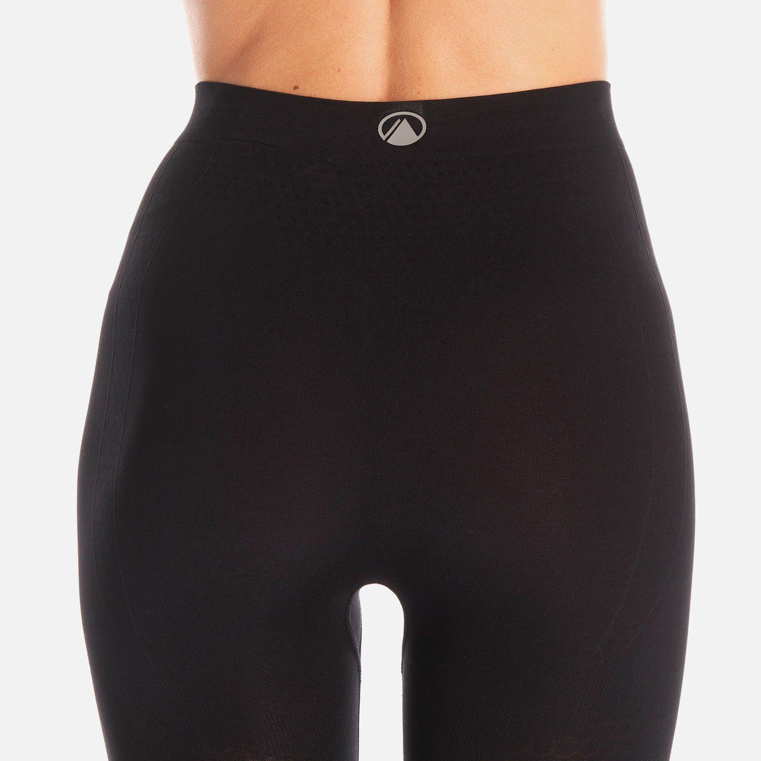 Primera Capa Mujer  Skintec 1000 Seamless Bottom Negro Lippi-8
