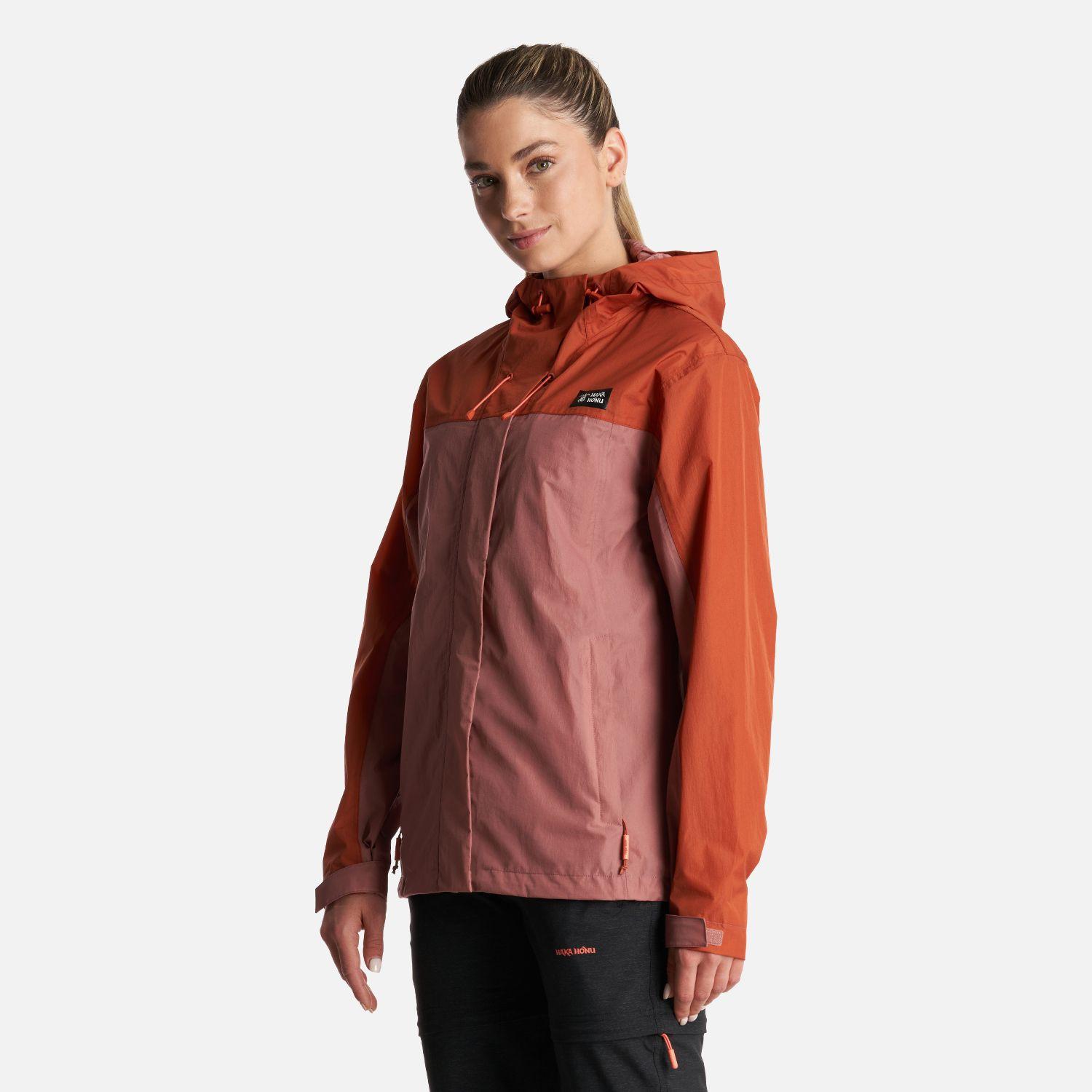 Chaqueta Mujer Petricor Palo Rosa Haka Honu-2
