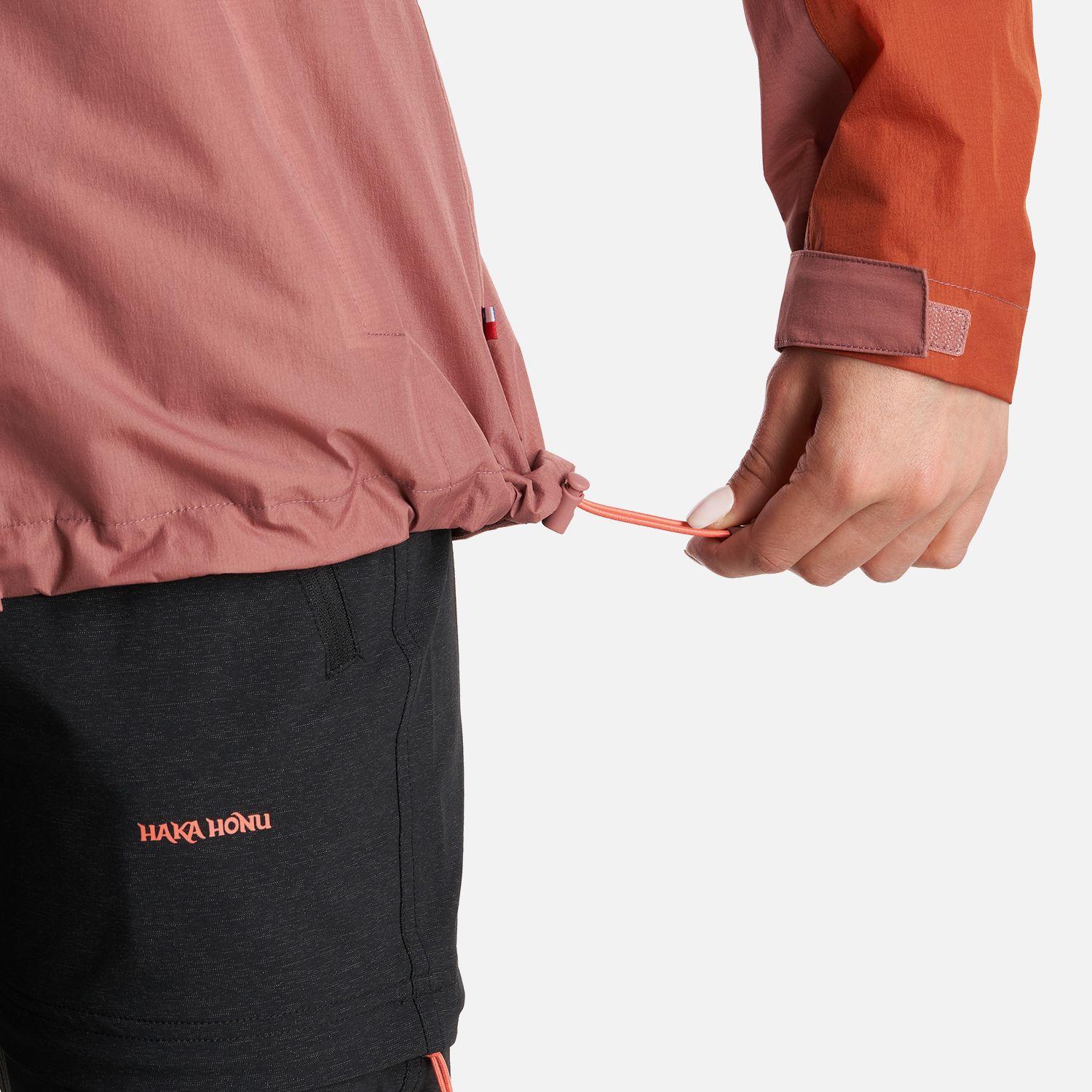 Chaqueta Mujer Petricor Palo Rosa Haka Honu-6