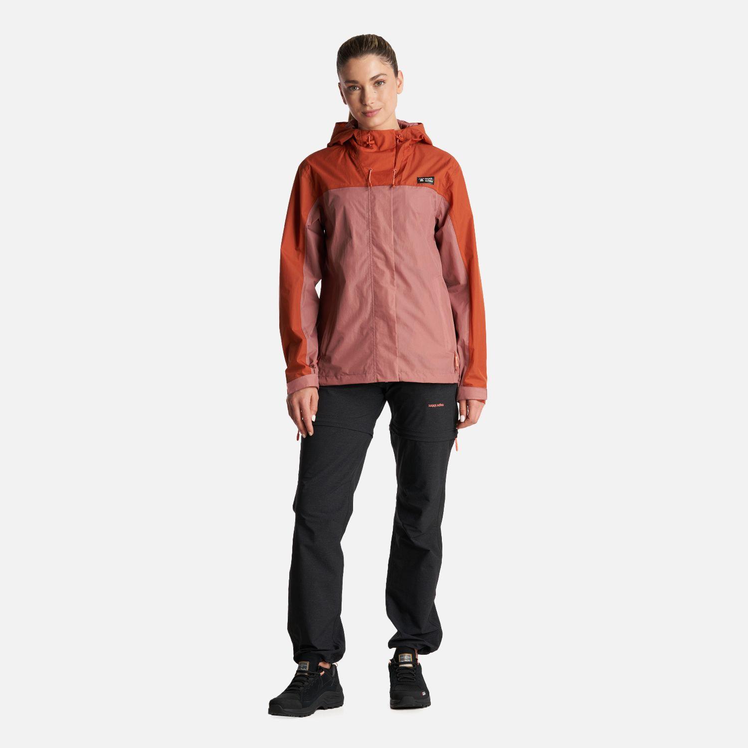 Chaqueta Mujer Petricor Palo Rosa Haka Honu-8