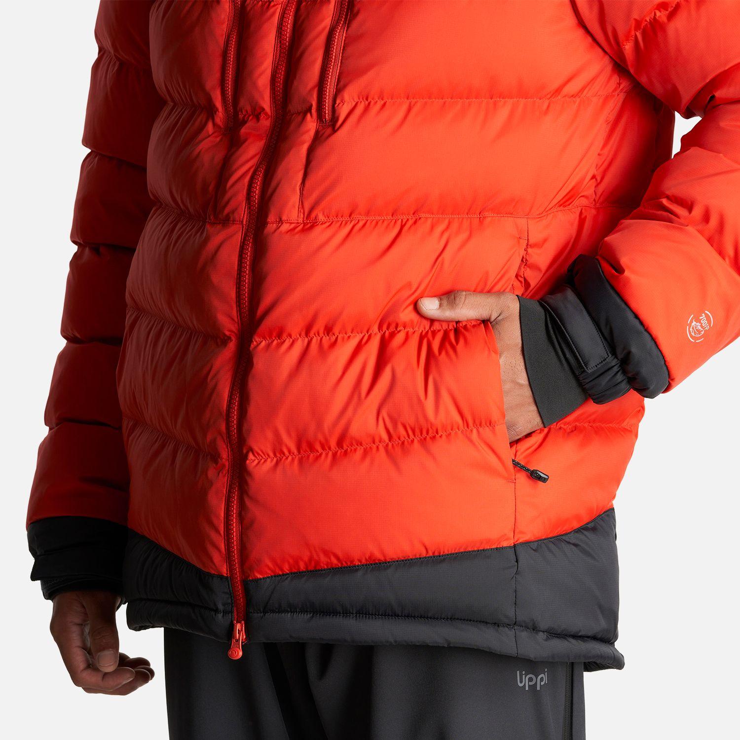 Chaqueta Hombre Annapurna Down Hoody Jacket Rojo Tomate Lippi I23-7