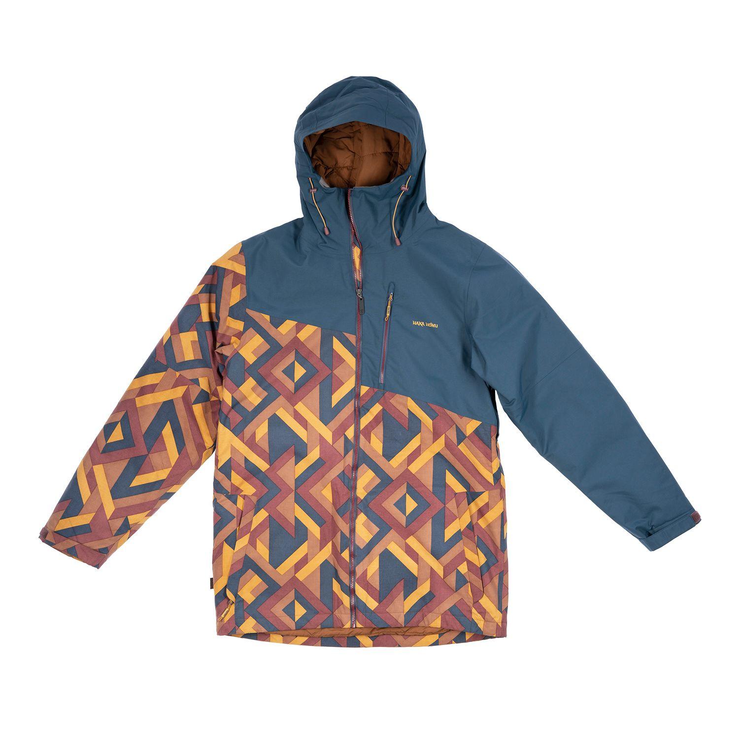 Chaqueta Hombre Yeti Azul Haka Honu I20-0