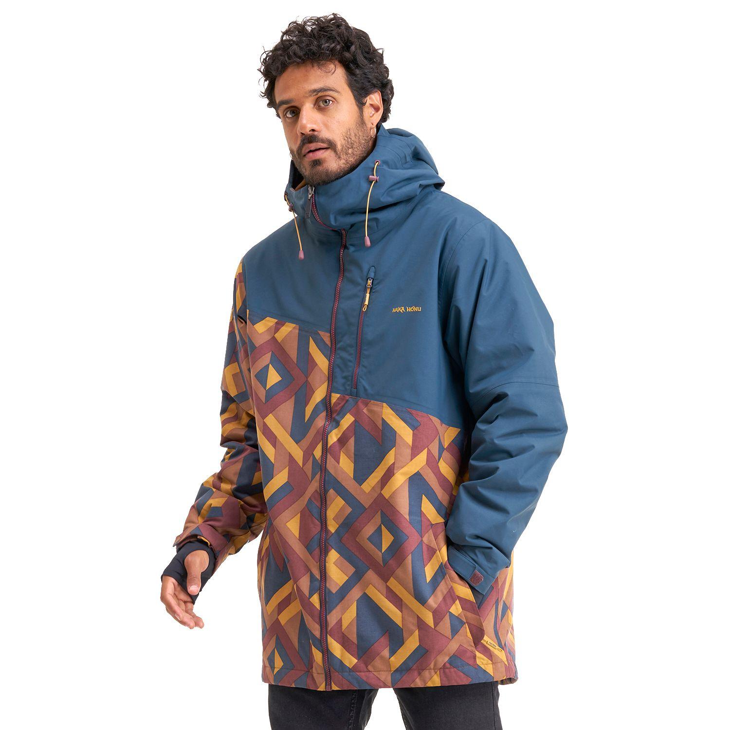 Chaqueta Hombre Yeti Azul Haka Honu I20-1