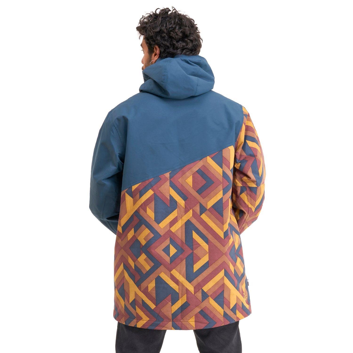 Chaqueta Hombre Yeti Azul Haka Honu I20-2