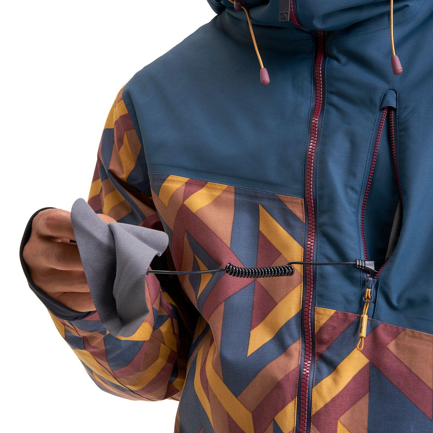 Chaqueta Hombre Yeti Azul Haka Honu I20-4