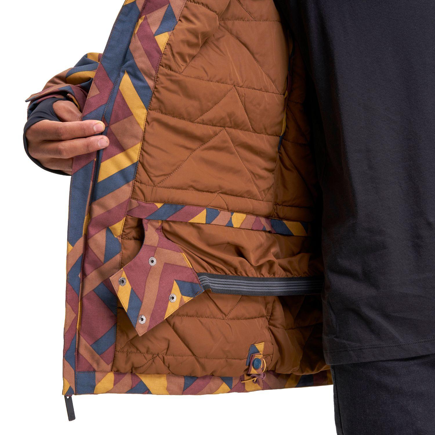 Chaqueta Hombre Yeti Azul Haka Honu I20-5