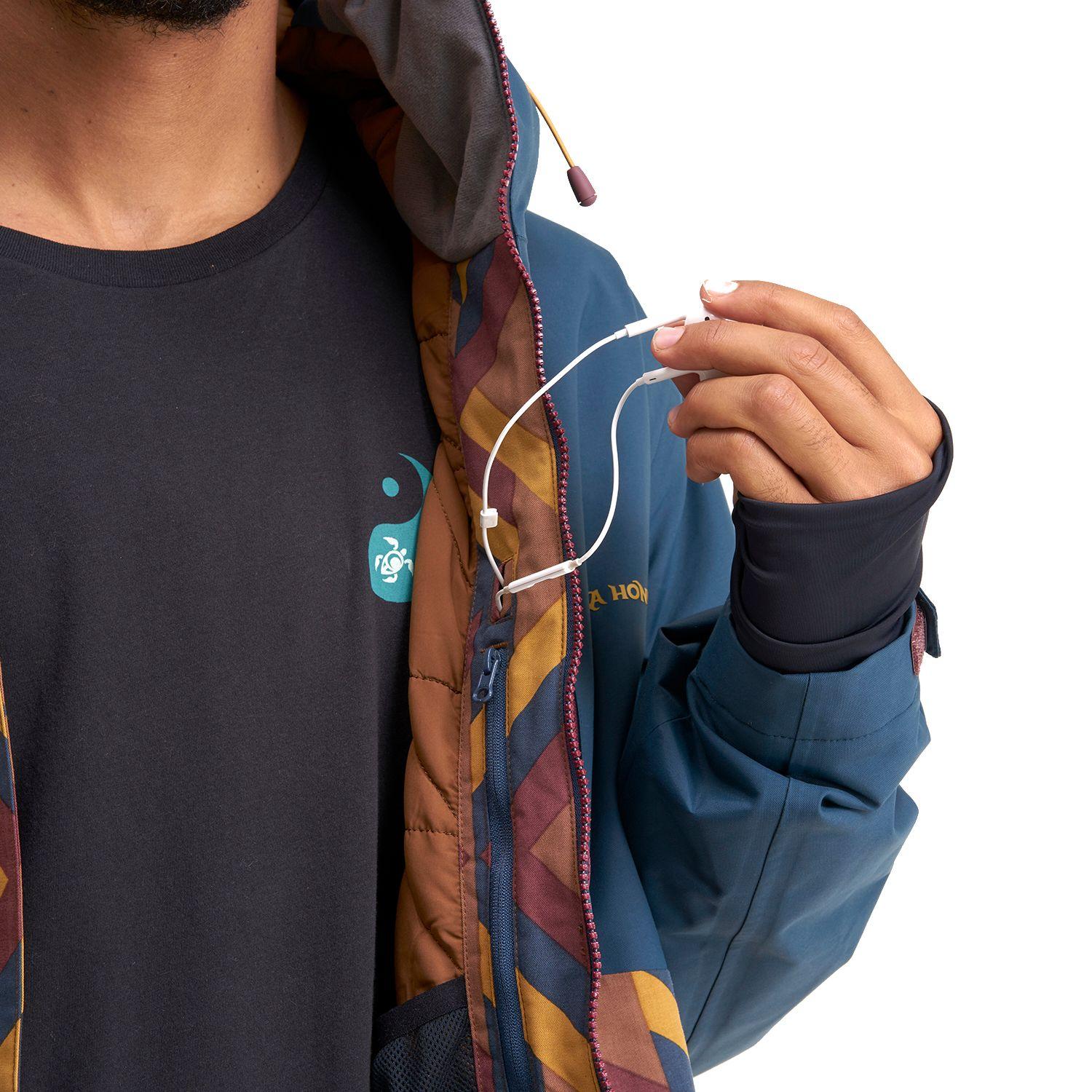 Chaqueta Hombre Yeti Azul Haka Honu I20-7