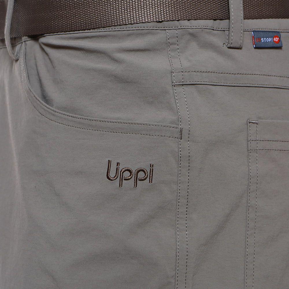 Pantalon Hombre Trail Q-Dry Pants Taupe Lippi V18-4