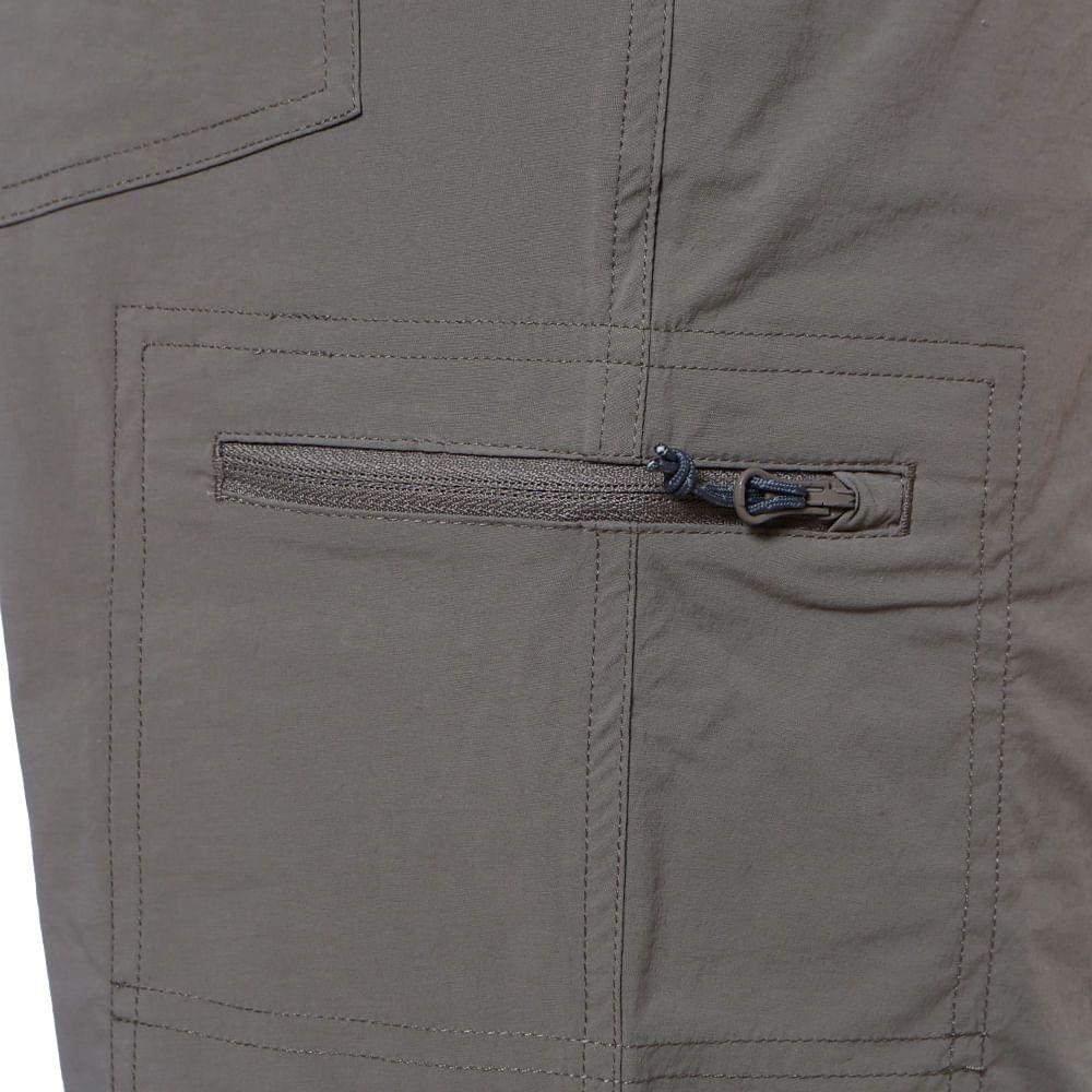 Pantalon Hombre Trail Q-Dry Pants Taupe Lippi V18-5