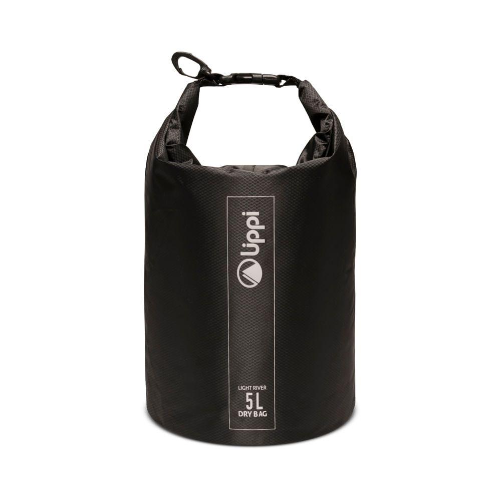 Bolsa Deportiva Unisex Light River Dry Bag 5L Negro Lippi-0