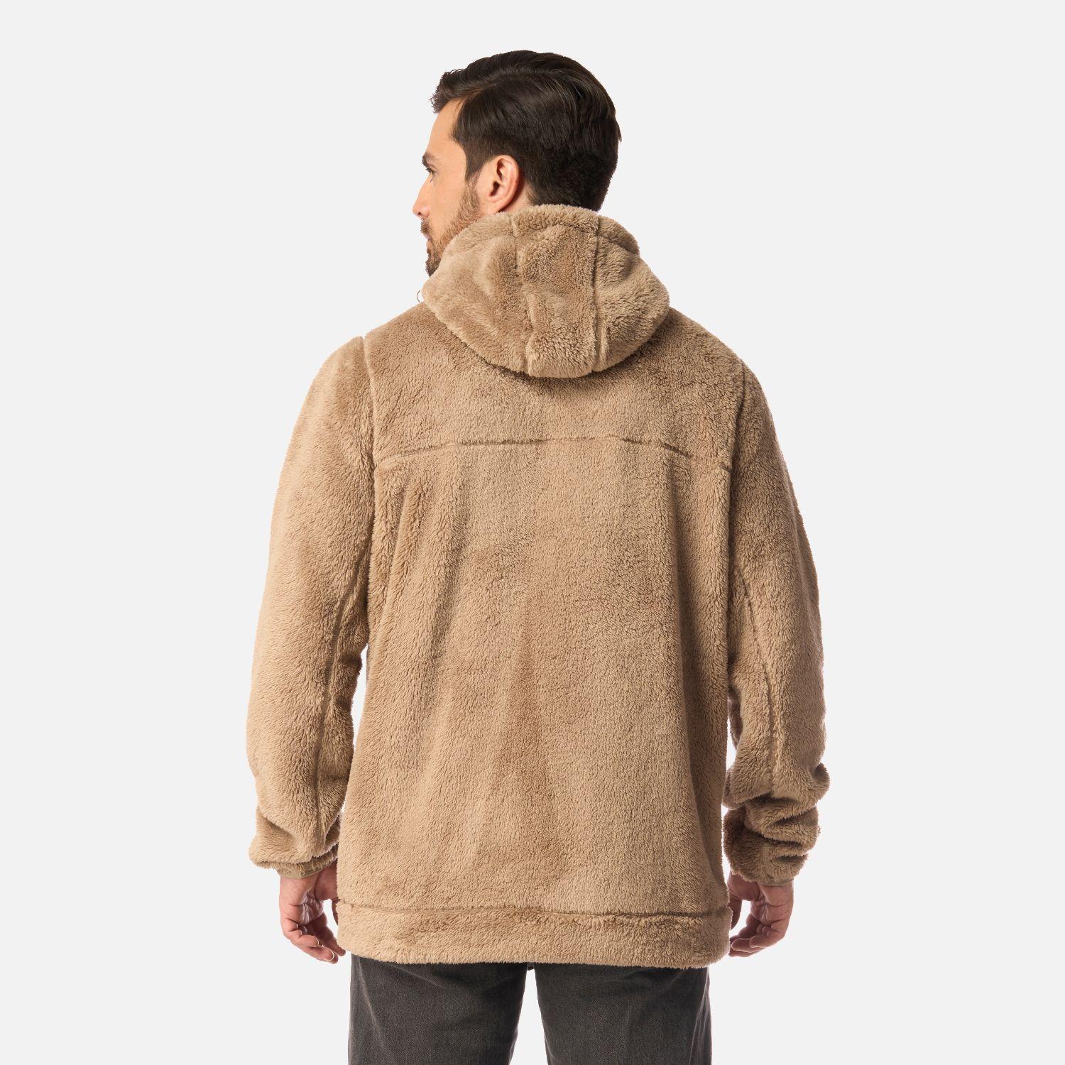 Polar Hombre Bear Shaggy-Pro Hoody Jacket Canela Lippi I26-2