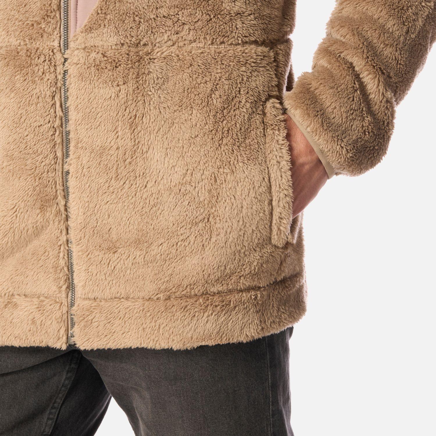 Polar Hombre Bear Shaggy-Pro Hoody Jacket Canela Lippi I26-4