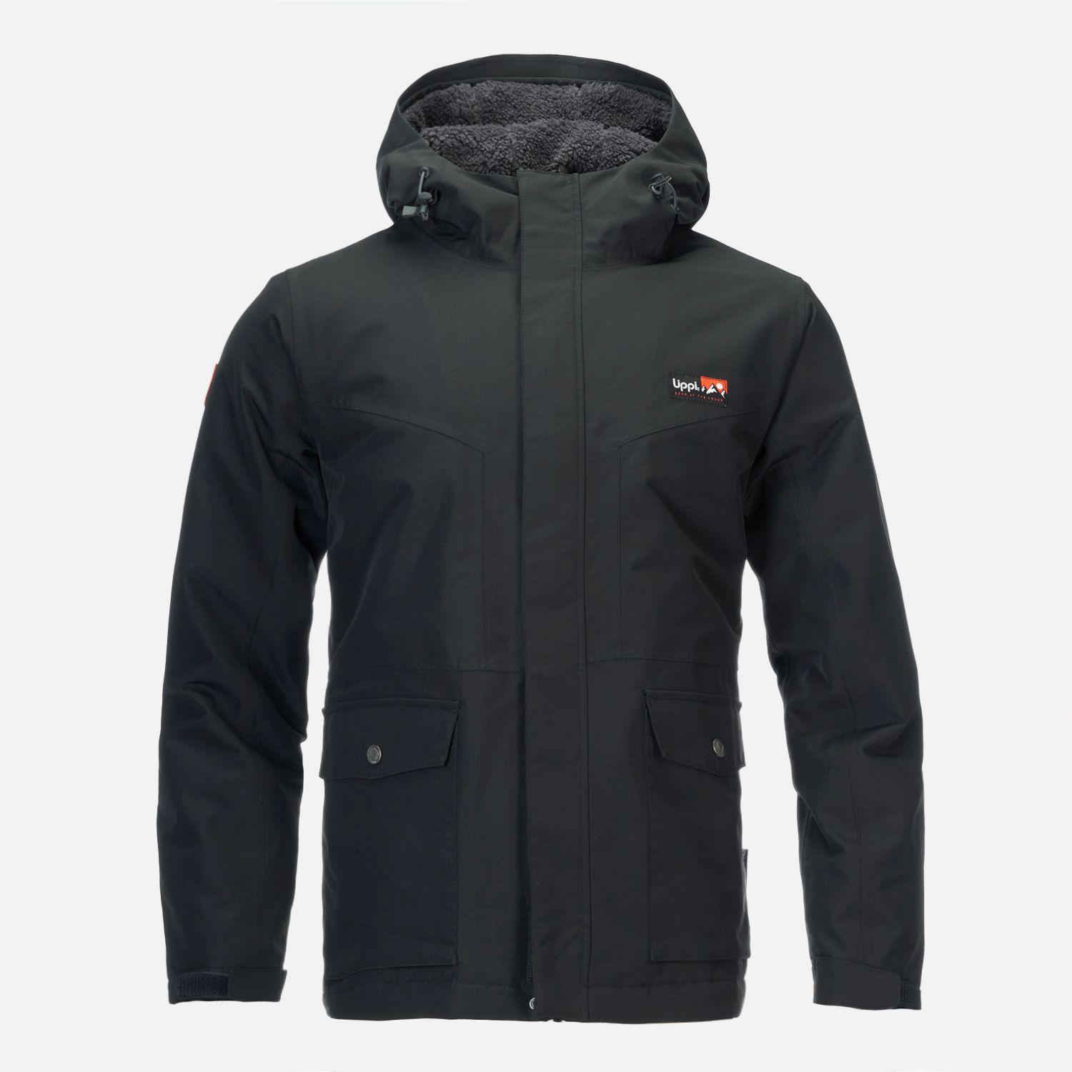 Chaqueta Teen Boy Roble B-Dry Hoody Jacket Grafito Lippi-0