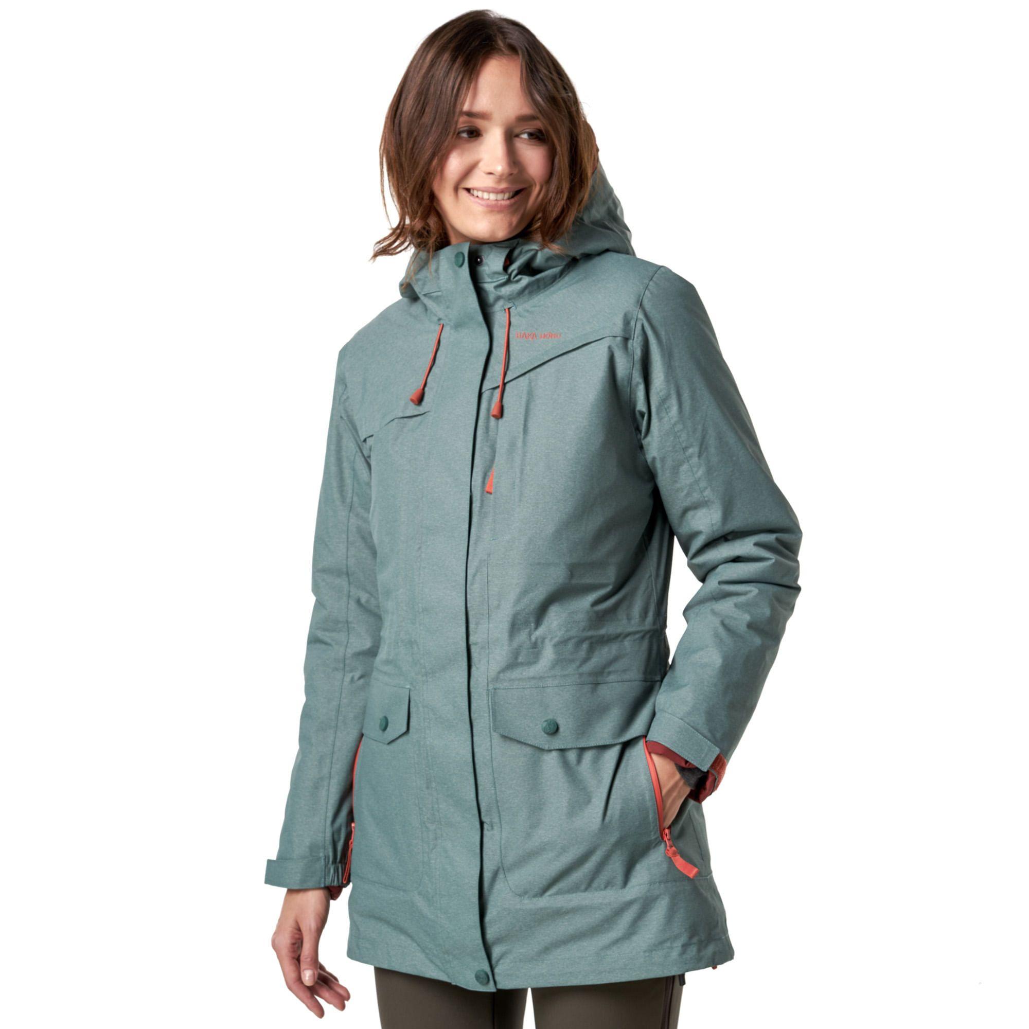 Chaqueta Mujer Perro Guapo Turquesa Haka Honu-0