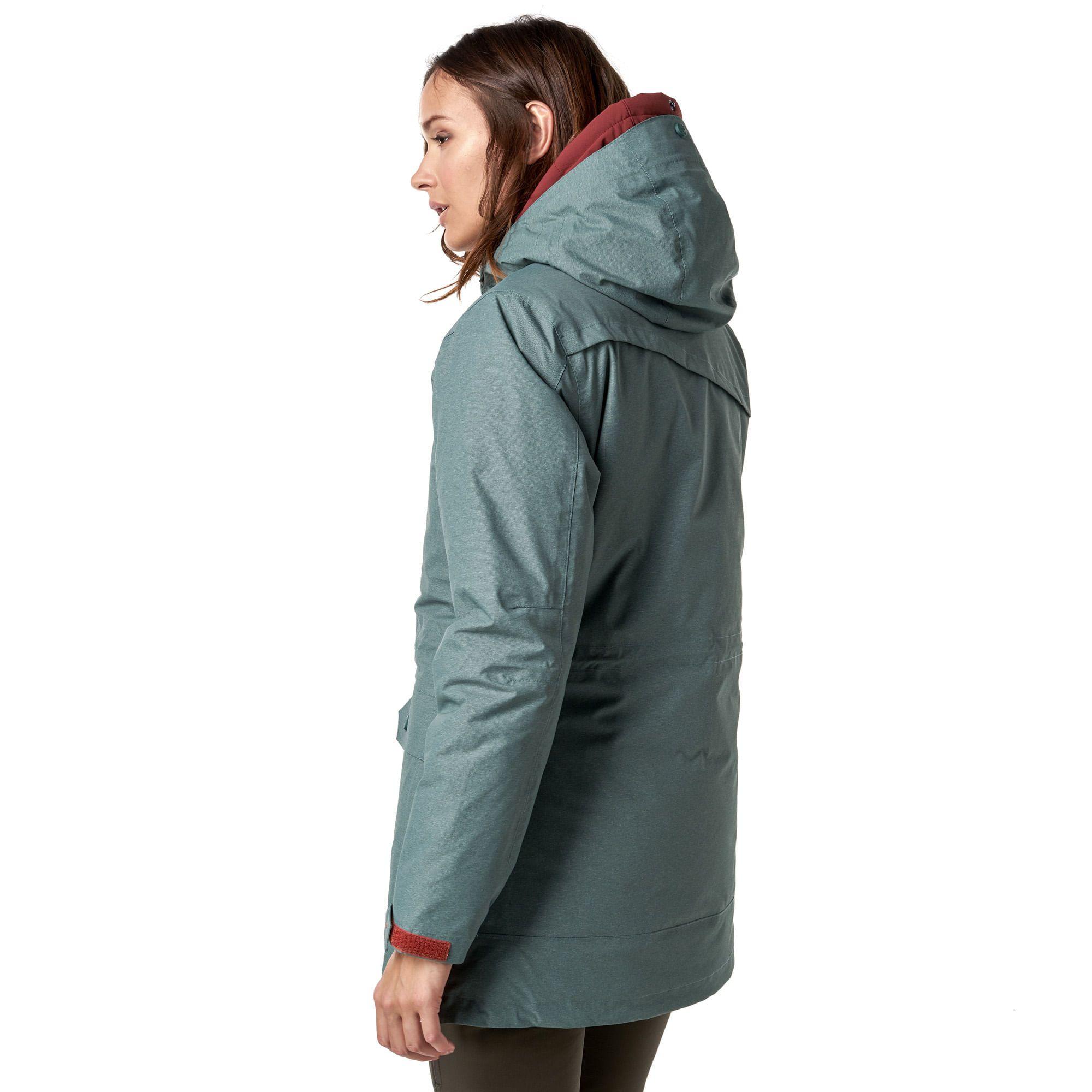 Chaqueta Mujer Perro Guapo Turquesa Haka Honu-1