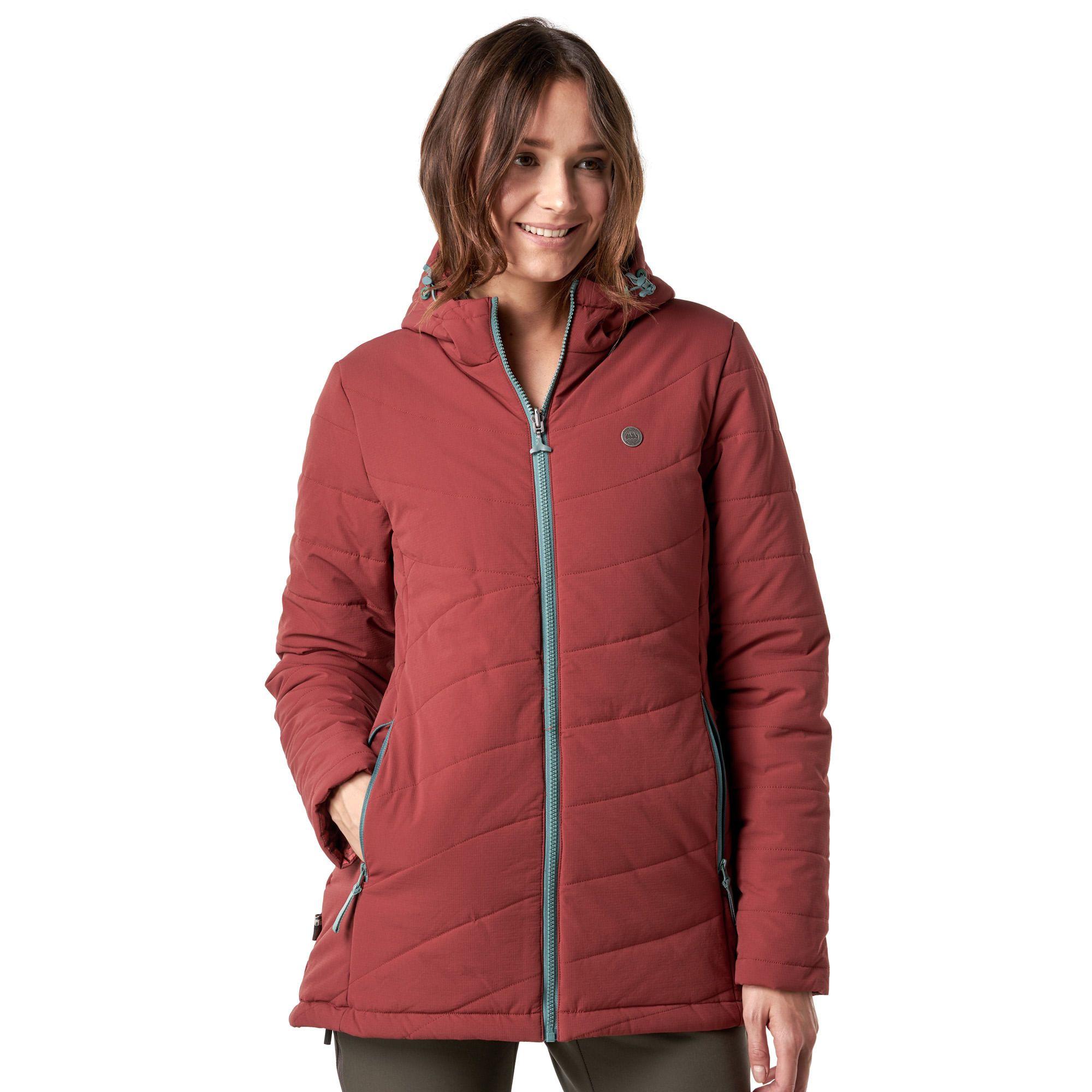 Chaqueta Mujer Perro Guapo Turquesa Haka Honu-4