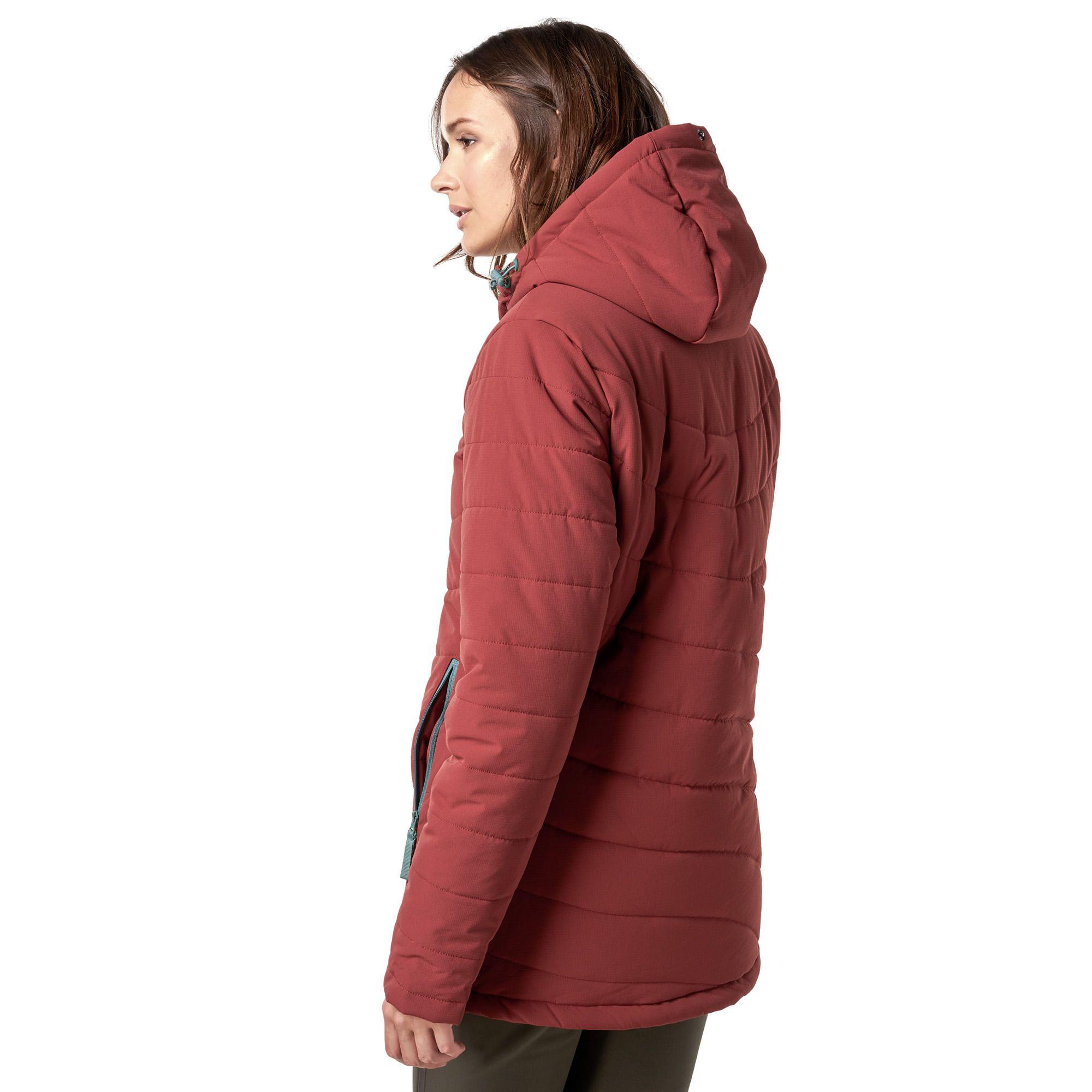 Chaqueta Mujer Perro Guapo Turquesa Haka Honu-5