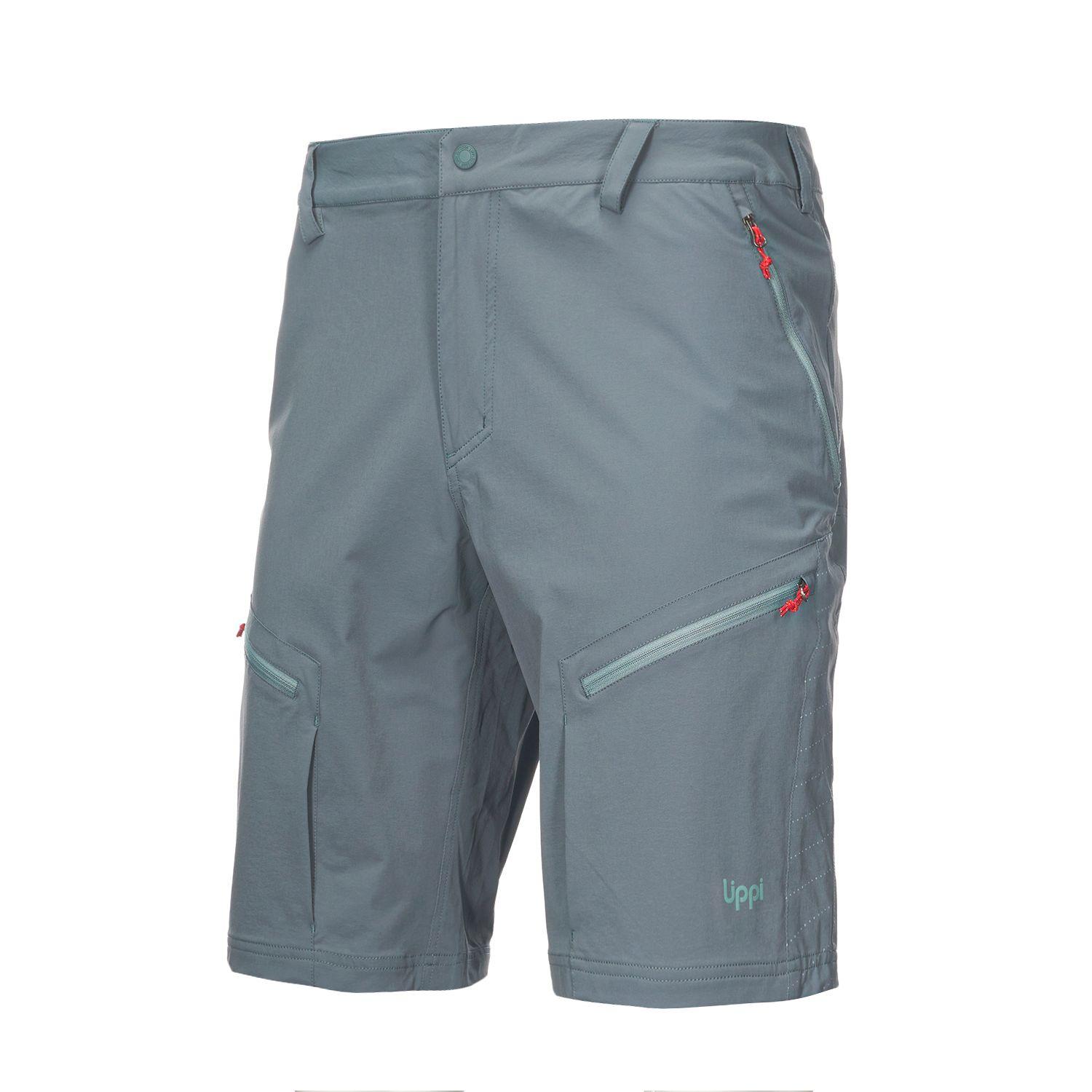 Short Hombre Fury Shorts Azul Grisaceo Lippi V22-0