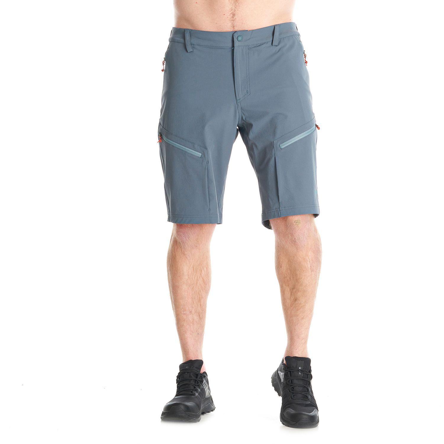 Short Hombre Fury Shorts Azul Grisaceo Lippi V22-1