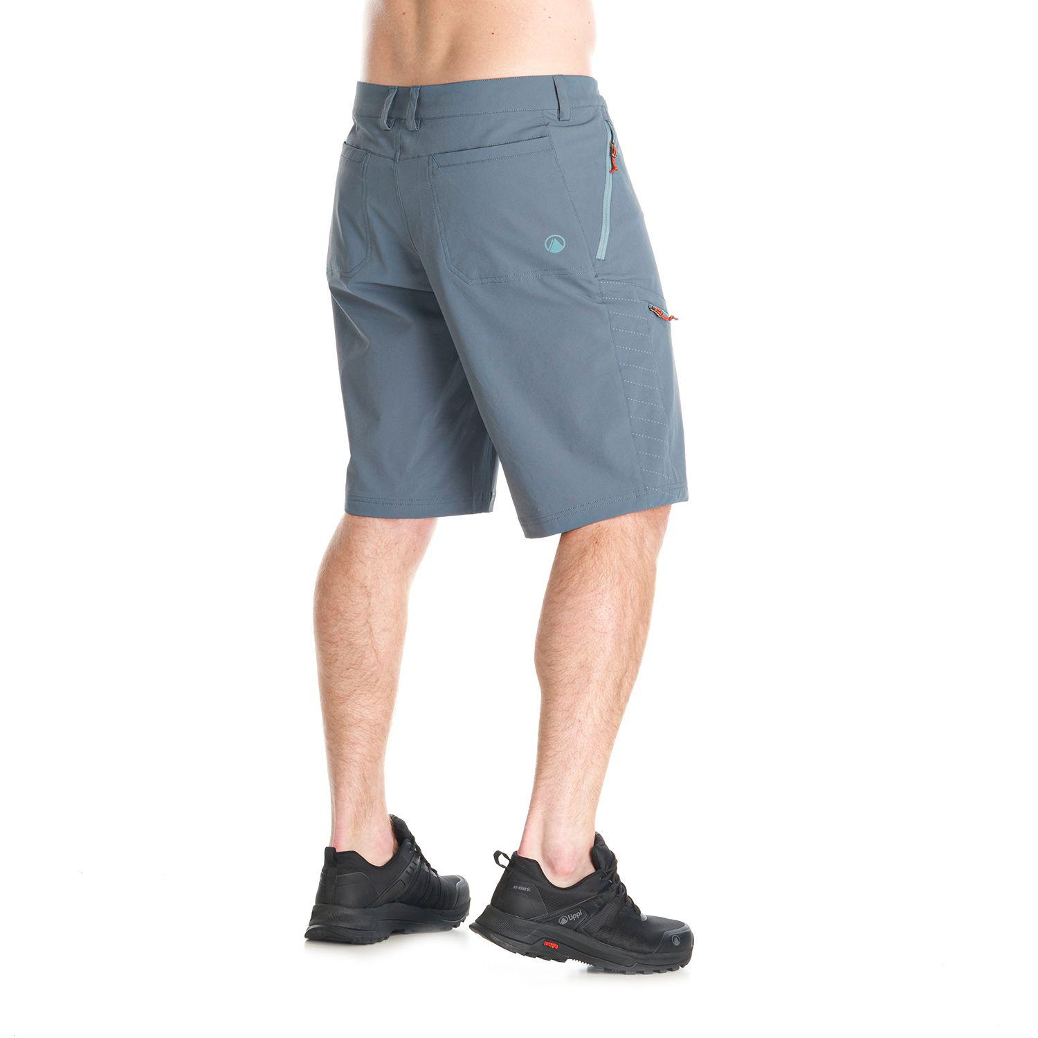 Short Hombre Fury Shorts Azul Grisaceo Lippi V22-4