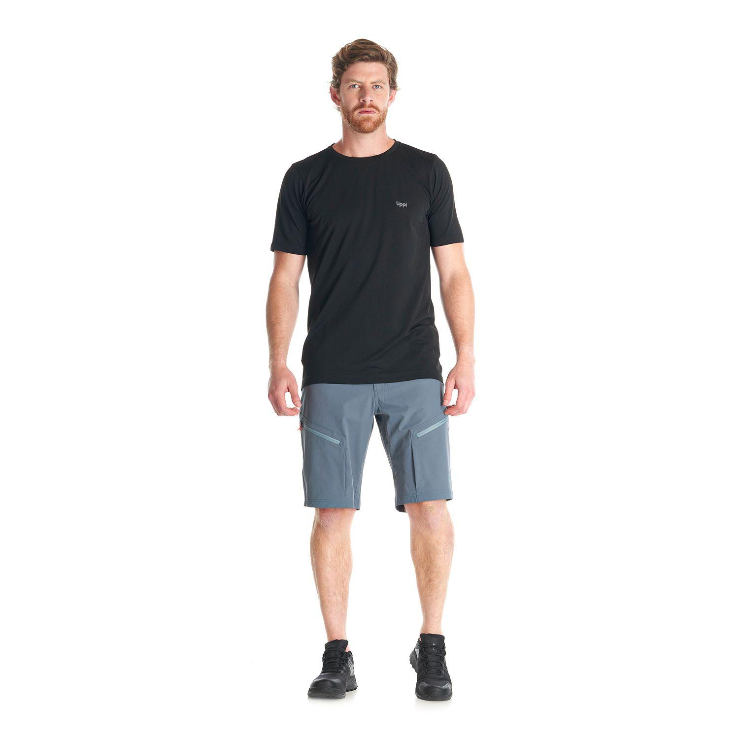 Short Hombre Fury Shorts Azul Grisaceo Lippi V22-8