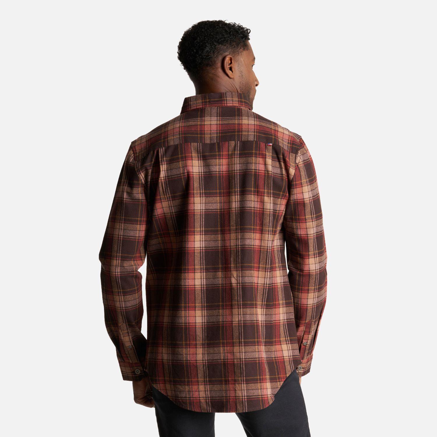 Camisa Hombre Hachazo Print Café Haka Honu-2