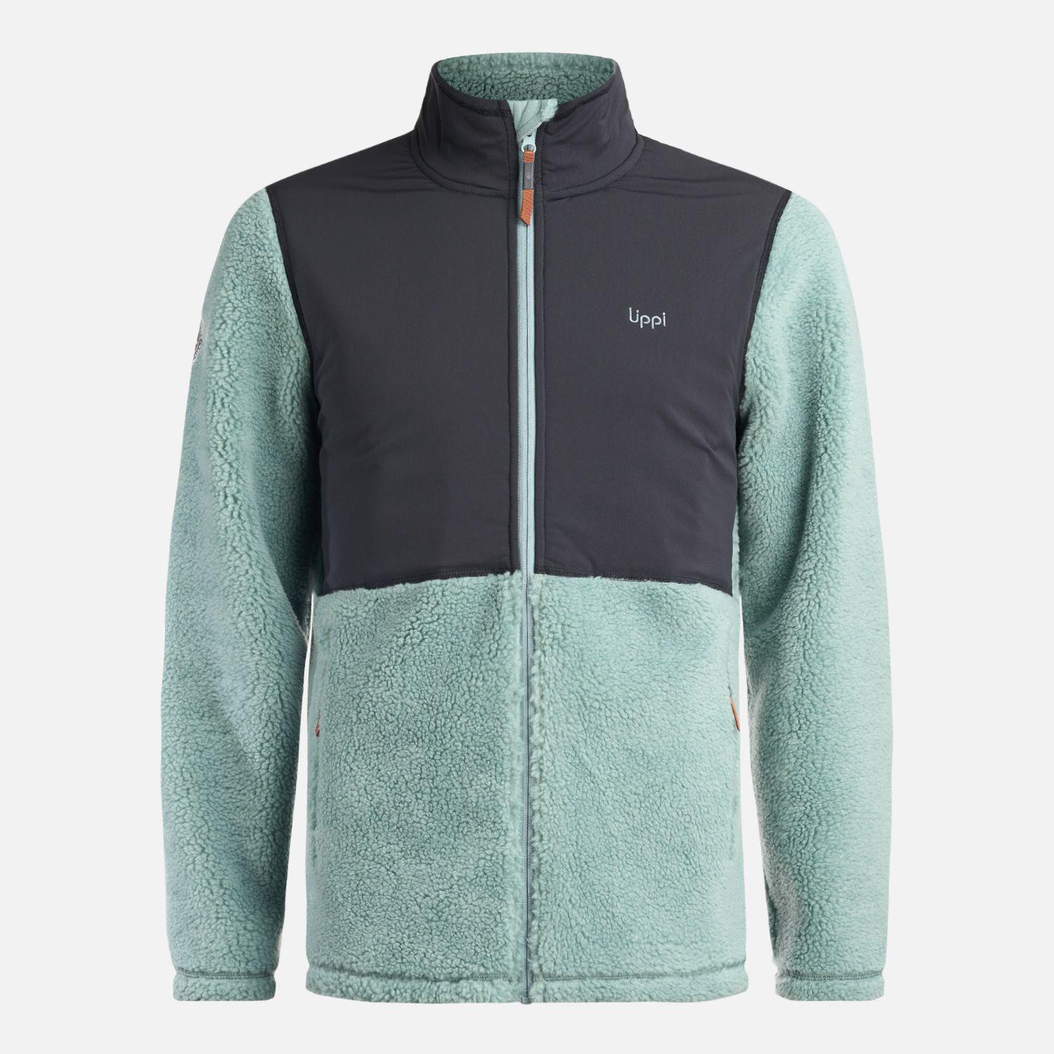 Chaqueta Hombre Glaciar Sherpa-Pro Jacket Jade Oscuro Lippi-0