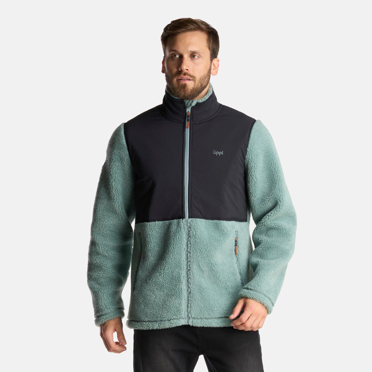 Chaqueta Hombre Glaciar Sherpa-Pro Jacket Jade Oscuro Lippi-1