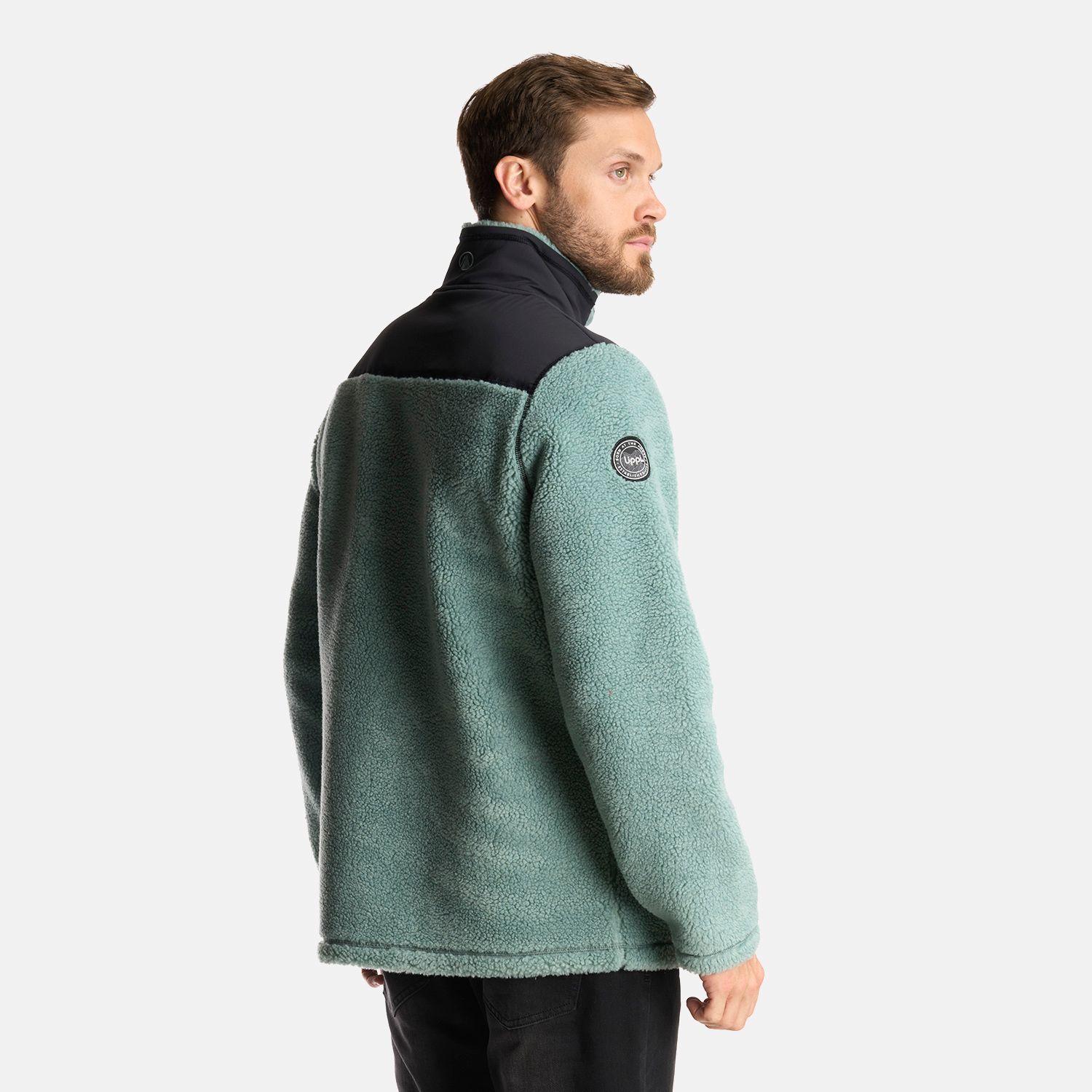Chaqueta Hombre Glaciar Sherpa-Pro Jacket Jade Oscuro Lippi-4