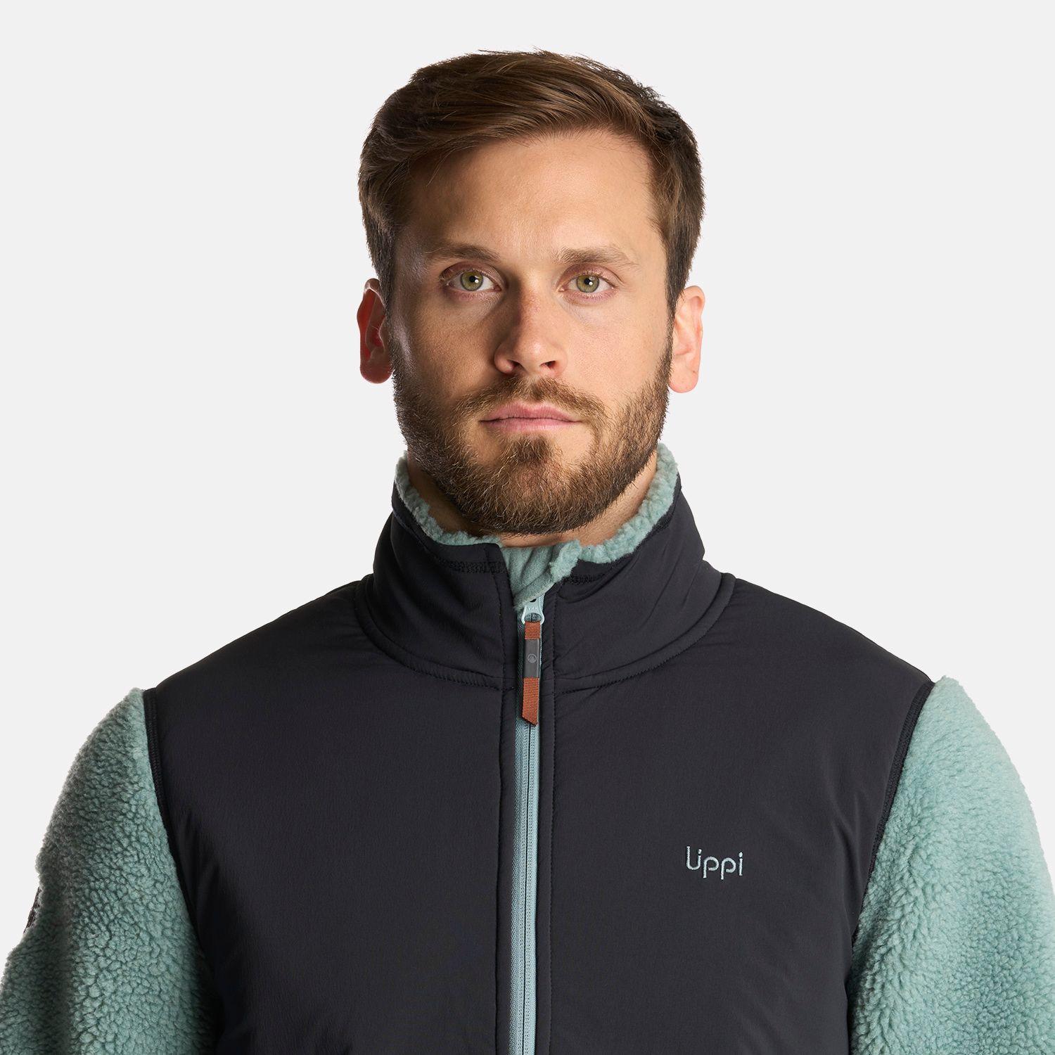 Chaqueta Hombre Glaciar Sherpa-Pro Jacket Jade Oscuro Lippi-5