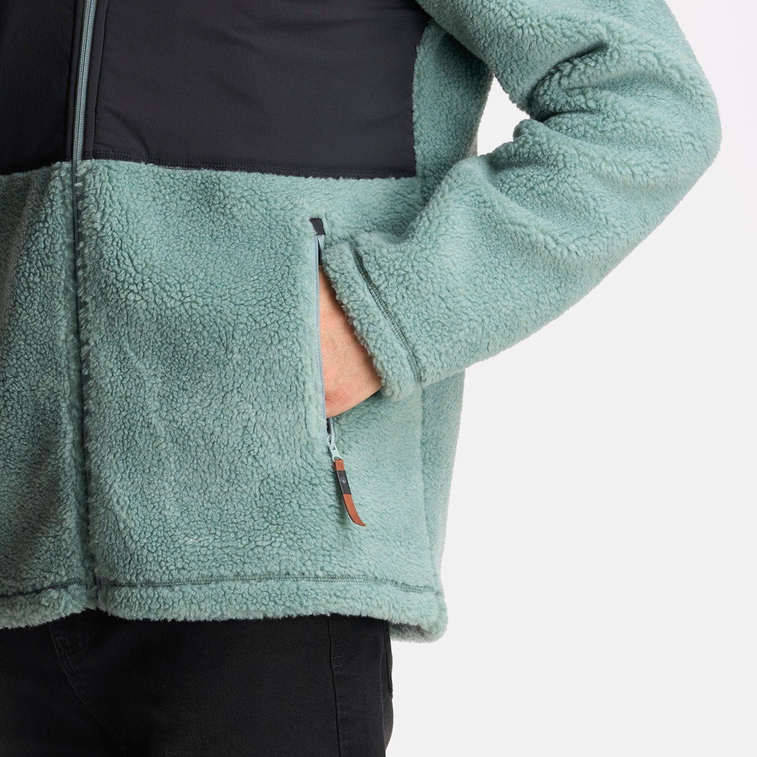 Chaqueta Hombre Glaciar Sherpa-Pro Jacket Jade Oscuro Lippi-6