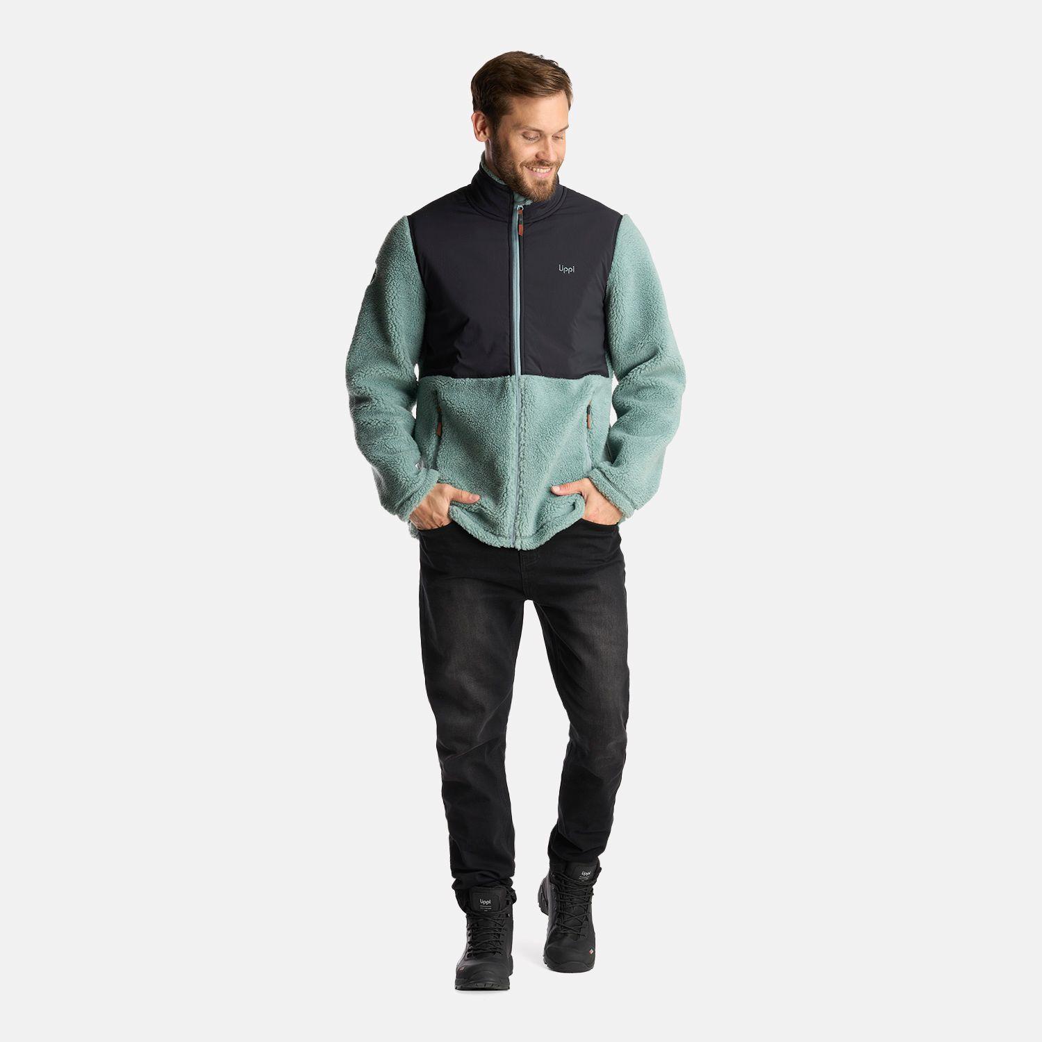 Chaqueta Hombre Glaciar Sherpa-Pro Jacket Jade Oscuro Lippi-7