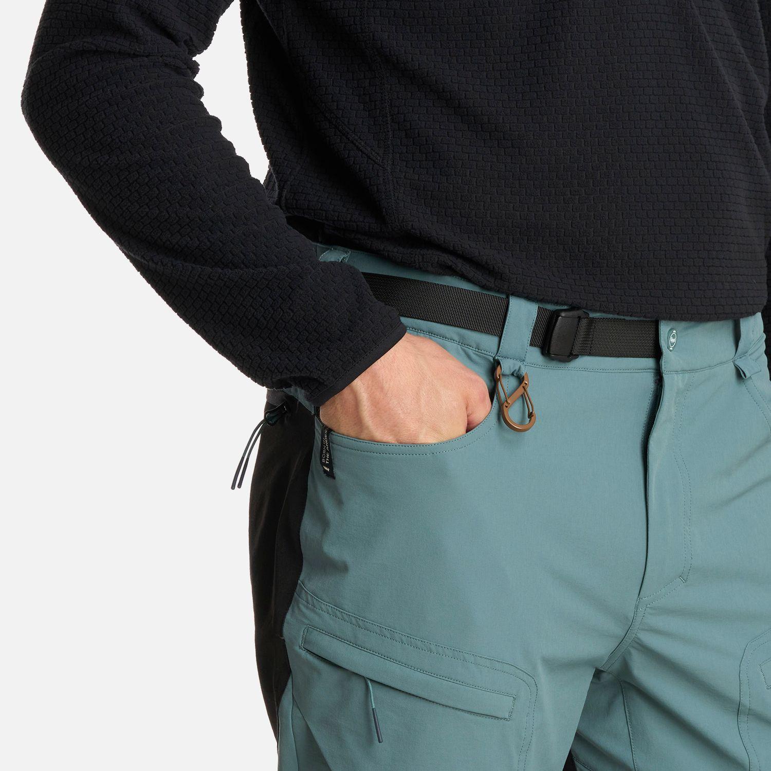 Pantalón Hombre Wollaston Mountain Q-Dry Petroleo Lippi I25-3
