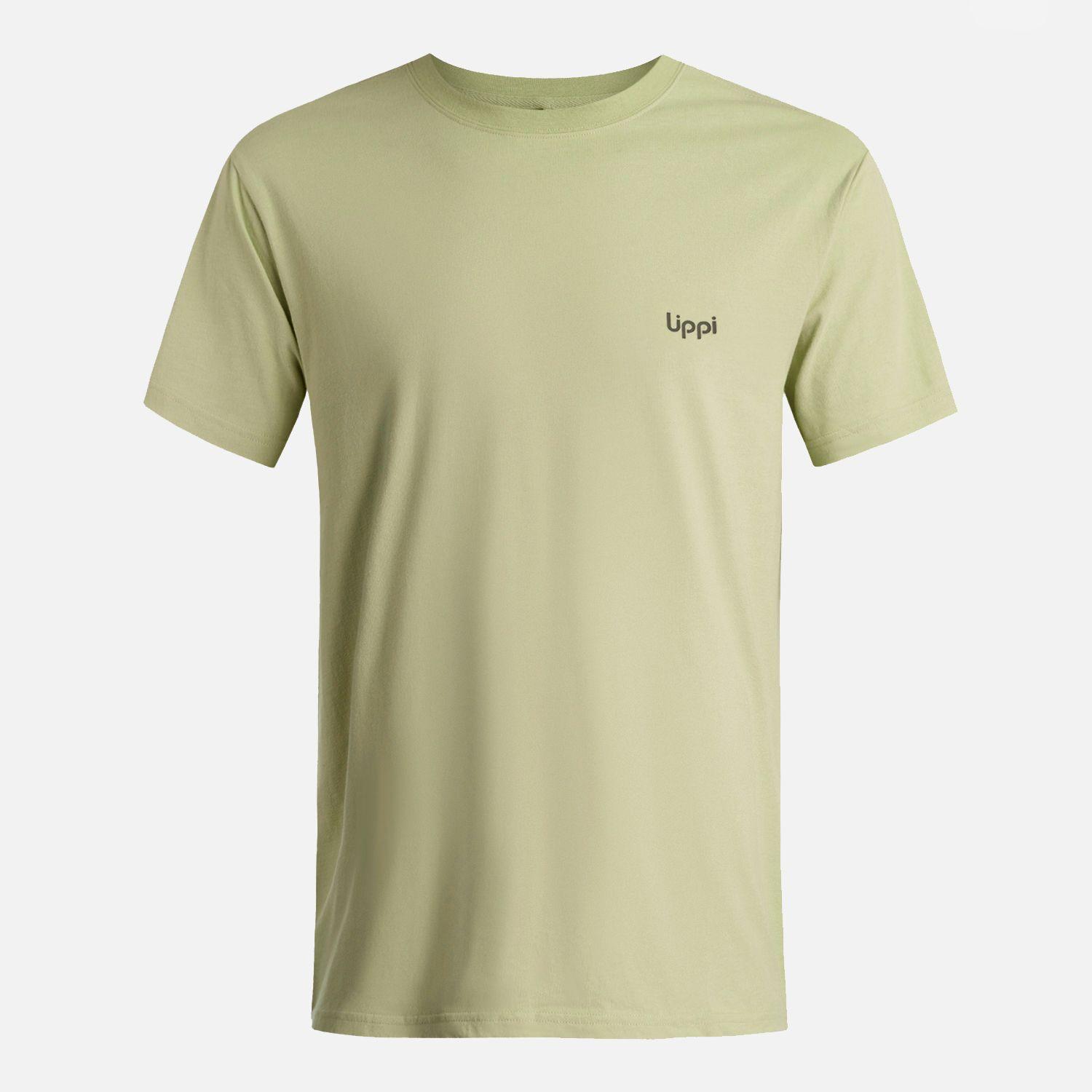 Polera Hombre Ulmo T-Shirt Verde Manzana Lippi V26-5