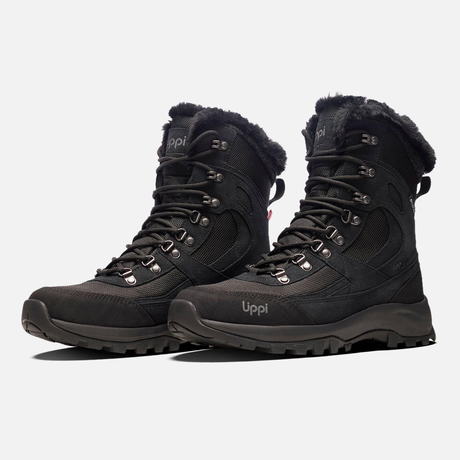 Bota Mujer Zephyra Negro Lippi I26-3