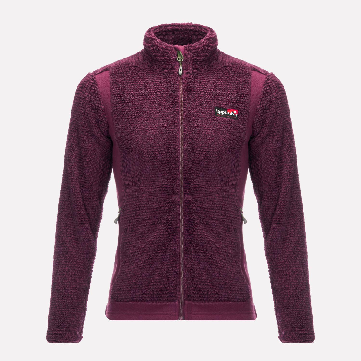 Chaqueta Teen Girl Ferret Shaggy-Pro Jacket Vino Lippi-0